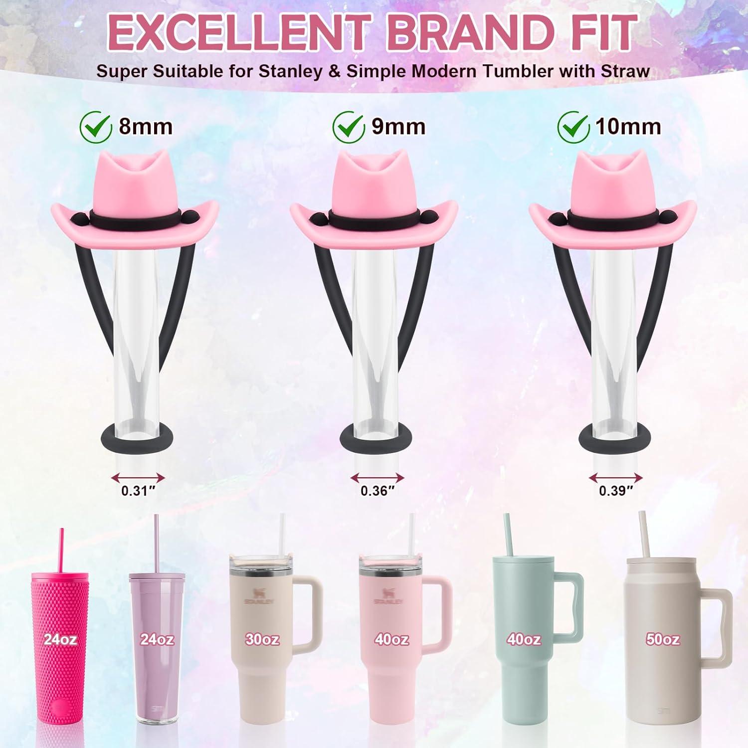 Cubiertas de Pajita Hamino para Taza Stanley 30 y 40 oz - 8 Piezas