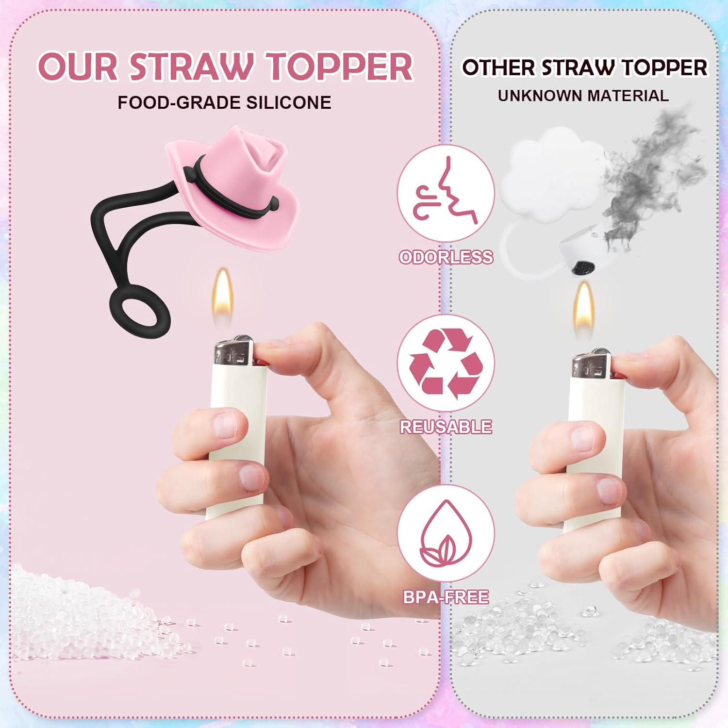 Cubiertas de Pajita Hamino para Taza Stanley 30 y 40 oz - 8 Piezas