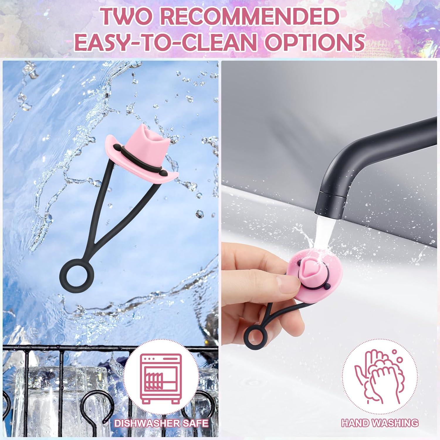 Cubiertas de Pajita Hamino para Taza Stanley 30 y 40 oz - 8 Piezas