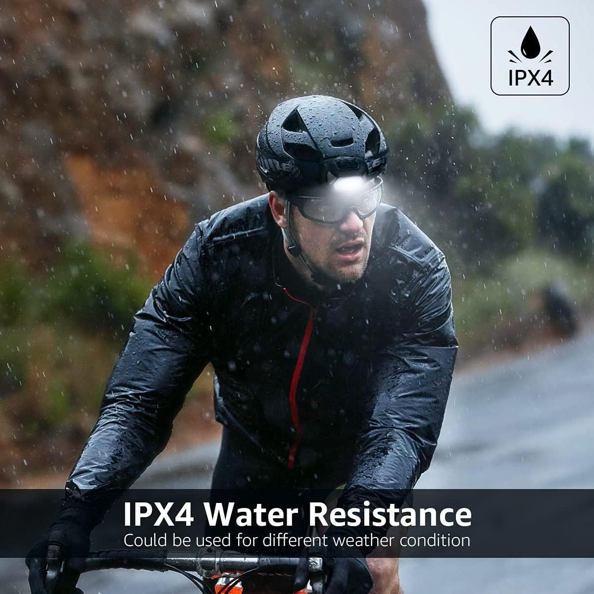 Linterna Frontal LED Lepro 320015 1300Lux Impermeable