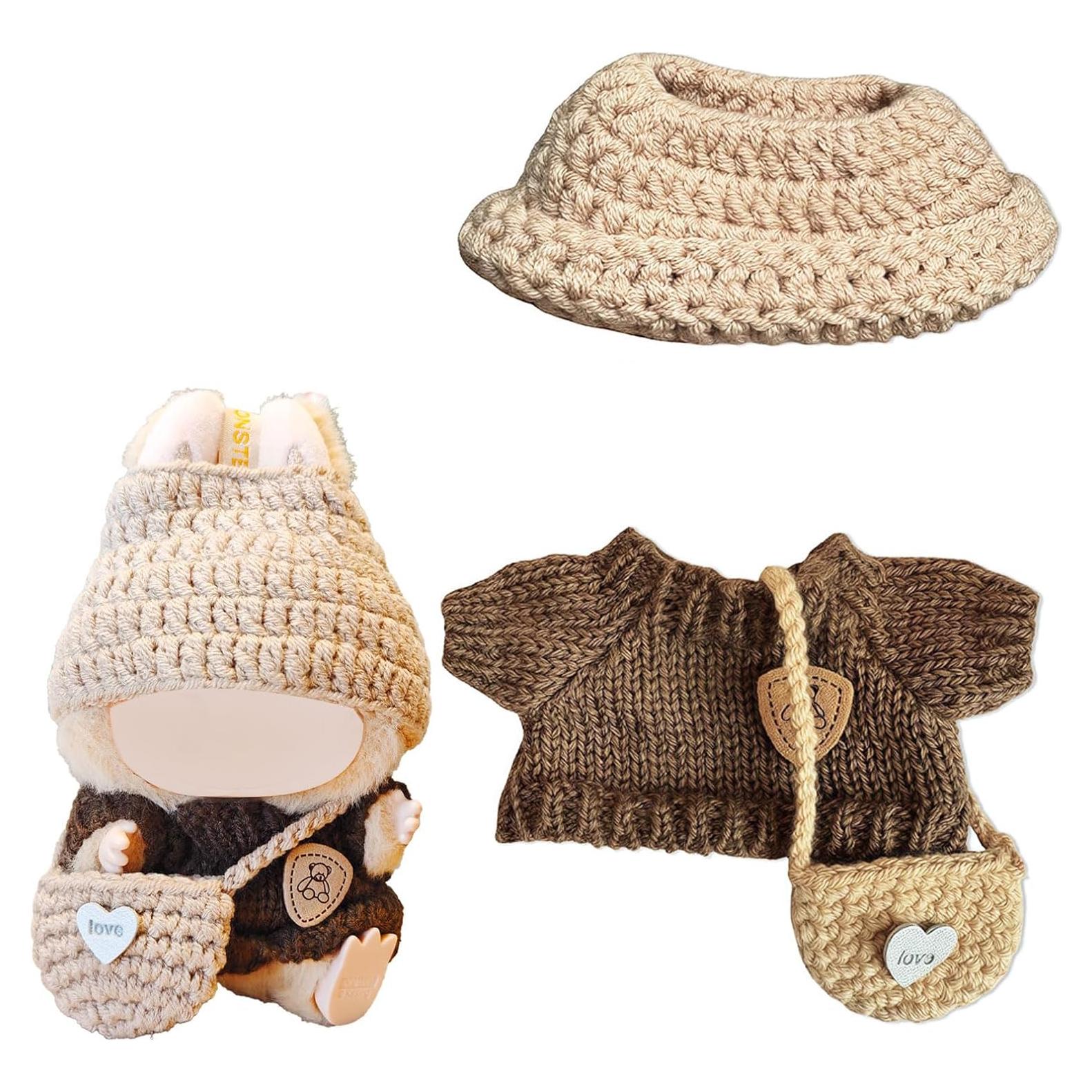 Ropa y Accesorios para Muñecas Pegxtwu 15-17 cm Moda