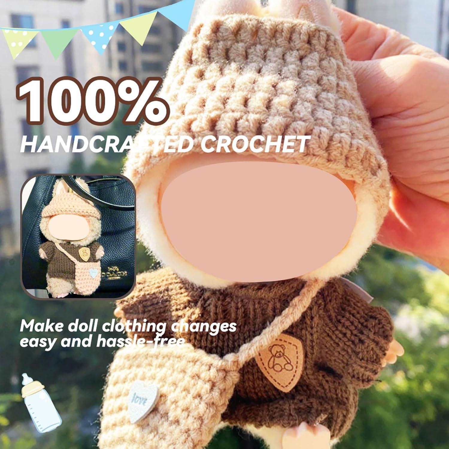 Ropa y Accesorios para Muñecas Pegxtwu 15-17 cm Moda