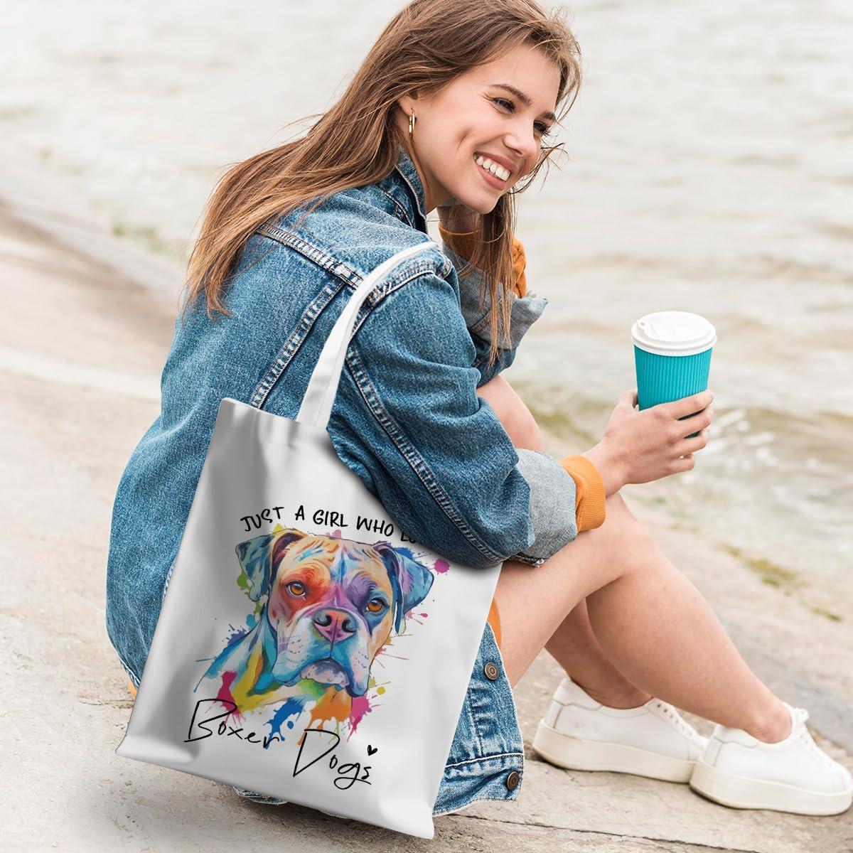 Bolsa de Tela Reutilizable Multicolor para Compras - Ideal Regalo