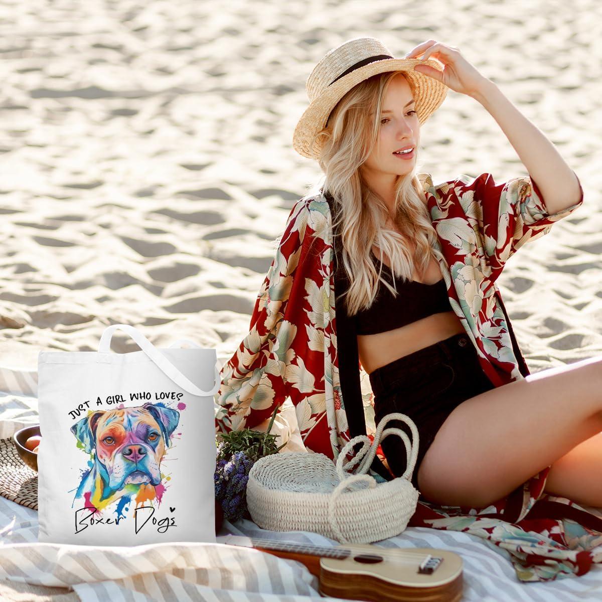 Bolsa de Tela Reutilizable Multicolor para Compras - Ideal Regalo