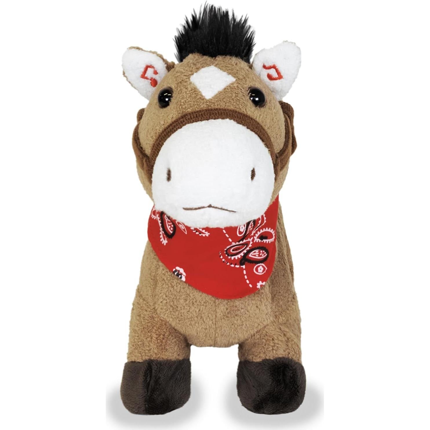 Cuddle Barn Gallop Caballo Musical 30 cm con Baterías Incluidas