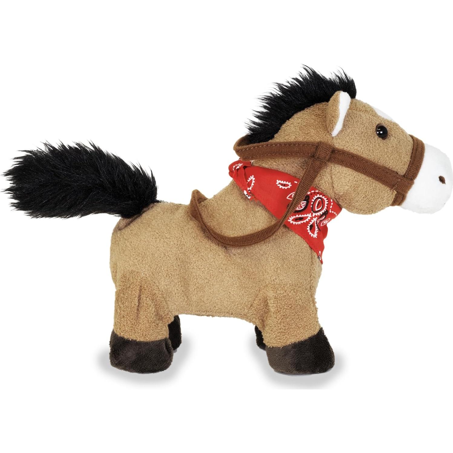 Cuddle Barn Gallop Caballo Musical 30 cm con Baterías Incluidas
