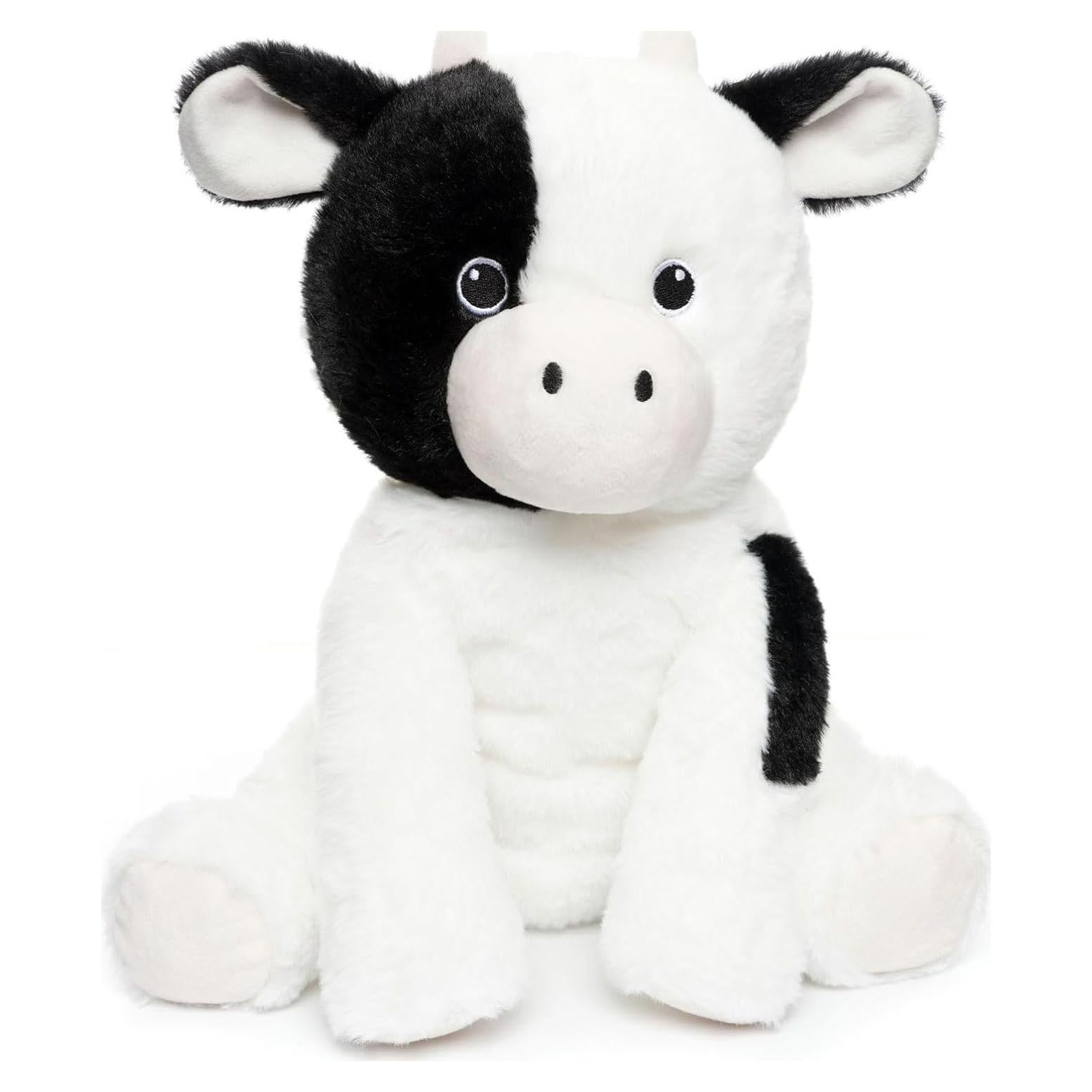Juguete de Peluche Vaca WEIGEDU 39.9 cm Suave y Acogedor