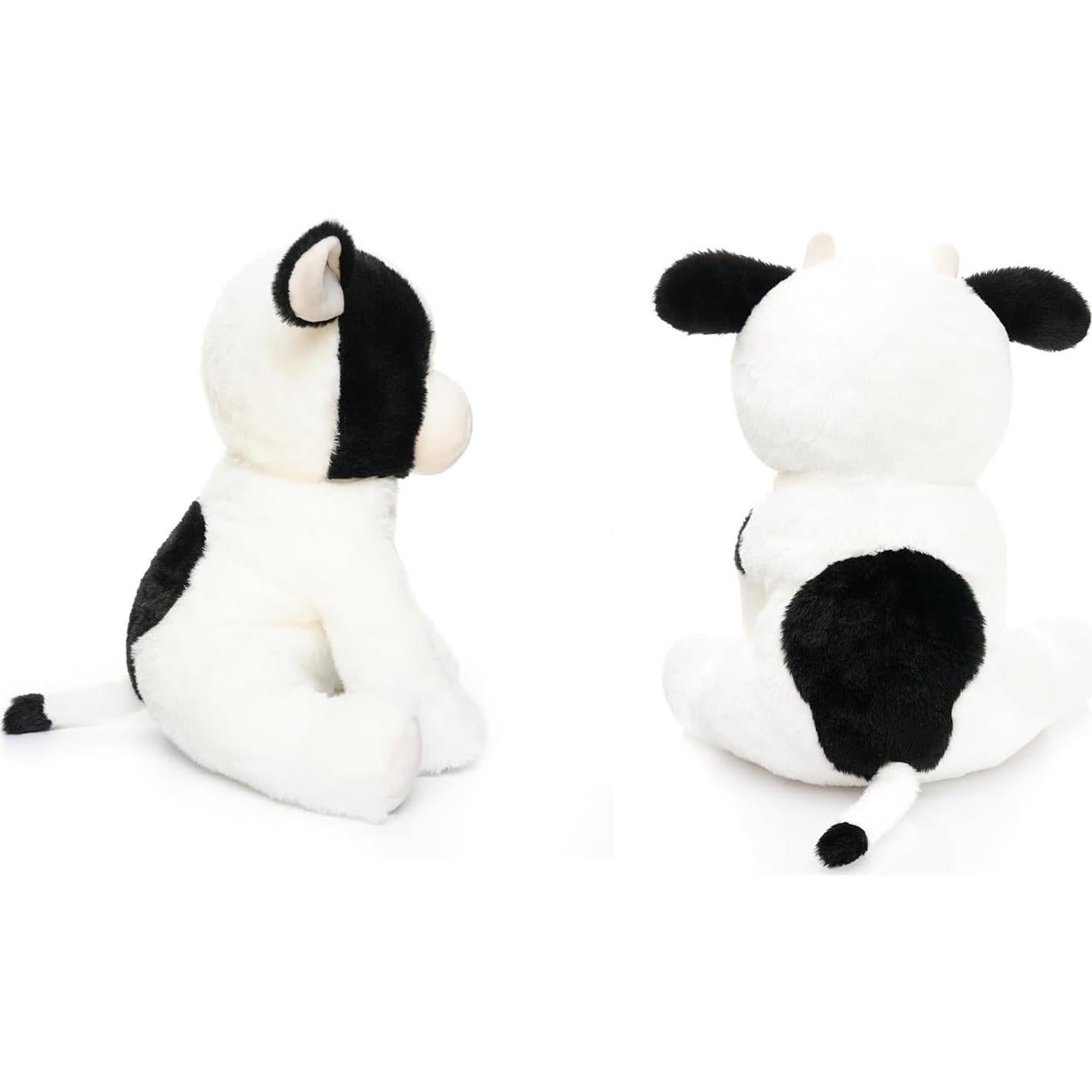 Juguete de Peluche Vaca WEIGEDU 39.9 cm Suave y Acogedor