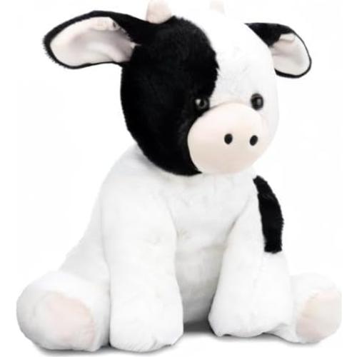 Juguete de Peluche Vaca WEIGEDU 39.9 cm Suave y Acogedor