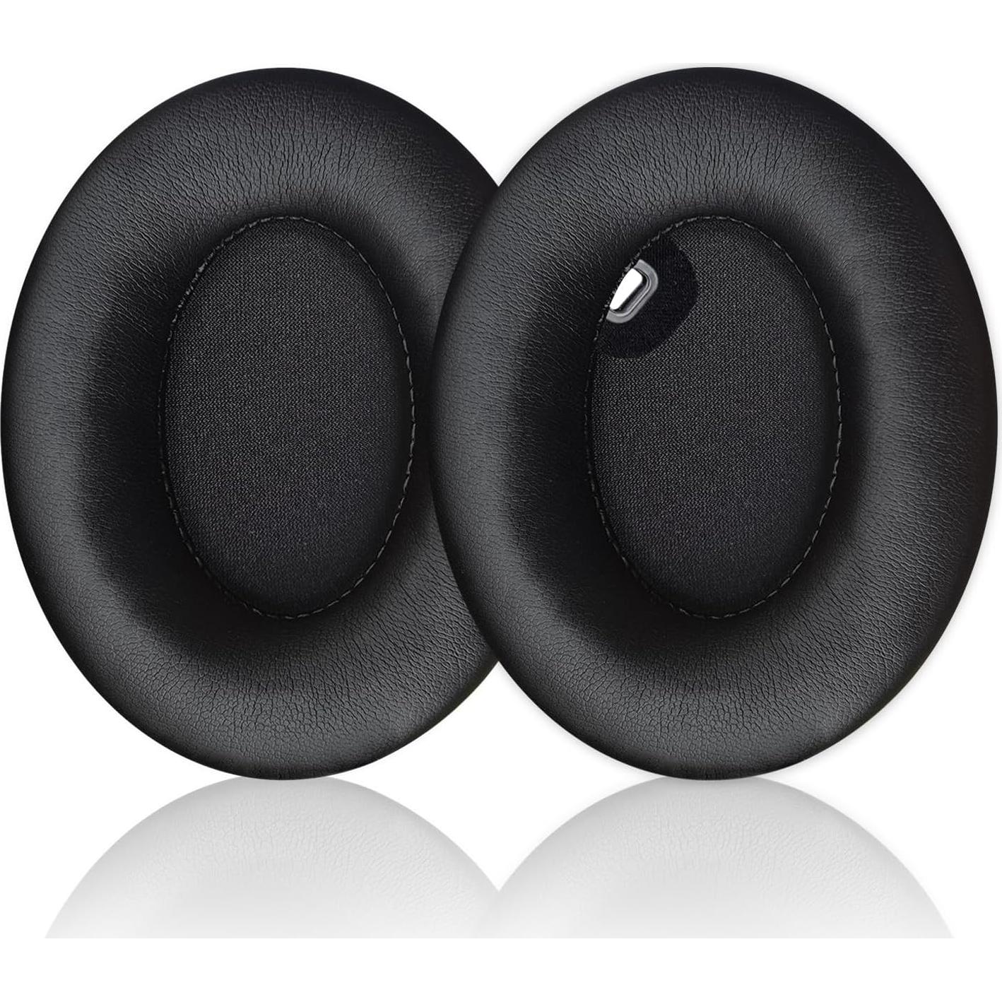 Almohadillas de Repuesto Hopopower para Auriculares Sony WH-1000XM4 - Espuma Aislante Negra