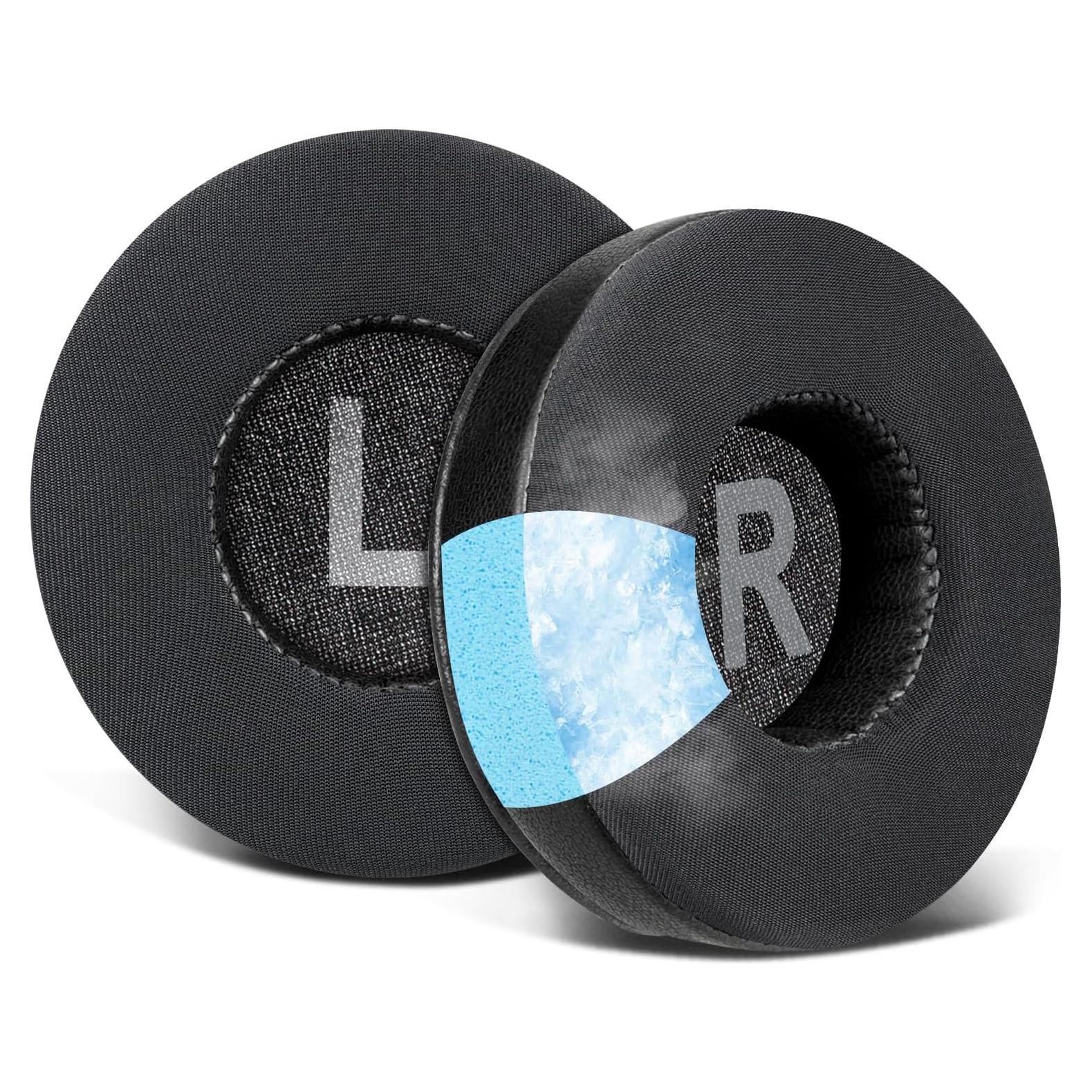 Almohadillas de Gel Refrigerante SOULWIT para JBL Tune y JR - Negro