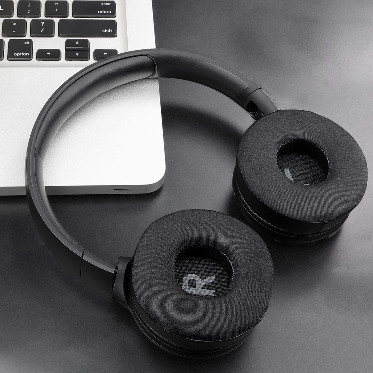 Almohadillas de Gel Refrigerante SOULWIT para JBL Tune y JR - Negro