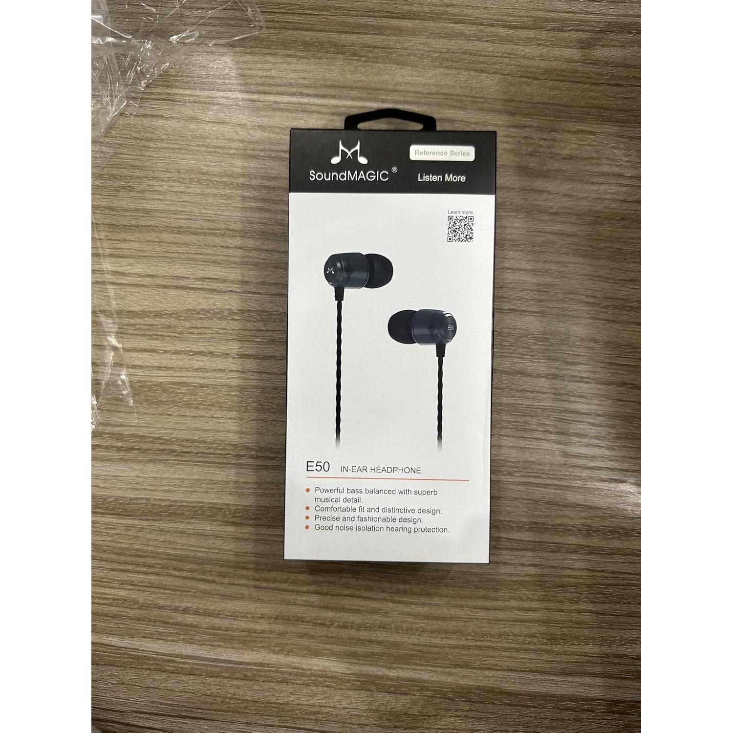 Auriculares In-Ear SoundMAGIC E50 HiFi Aislantes de Ruido
