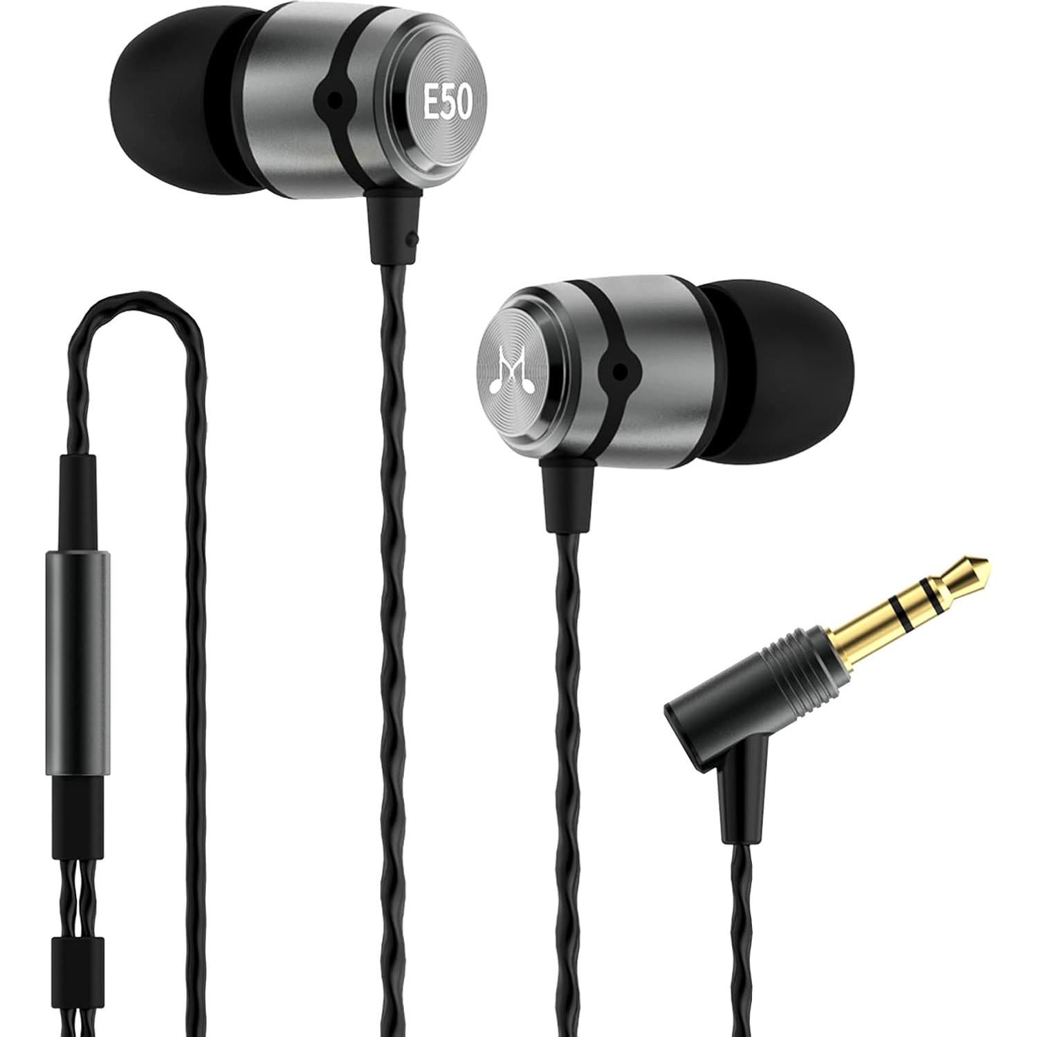 Auriculares In-Ear SoundMAGIC E50 HiFi Aislantes de Ruido