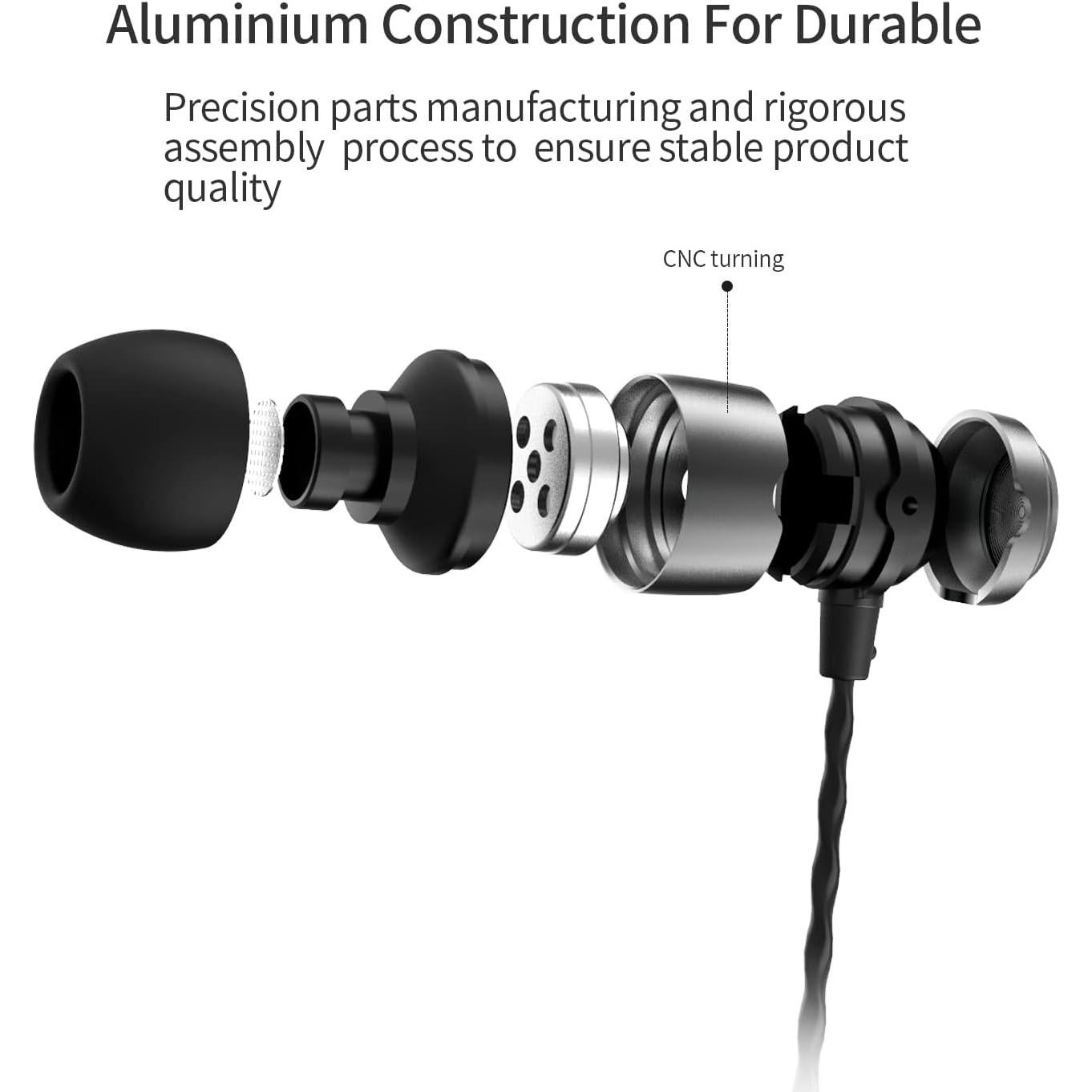 Auriculares In-Ear SoundMAGIC E50 HiFi Aislantes de Ruido