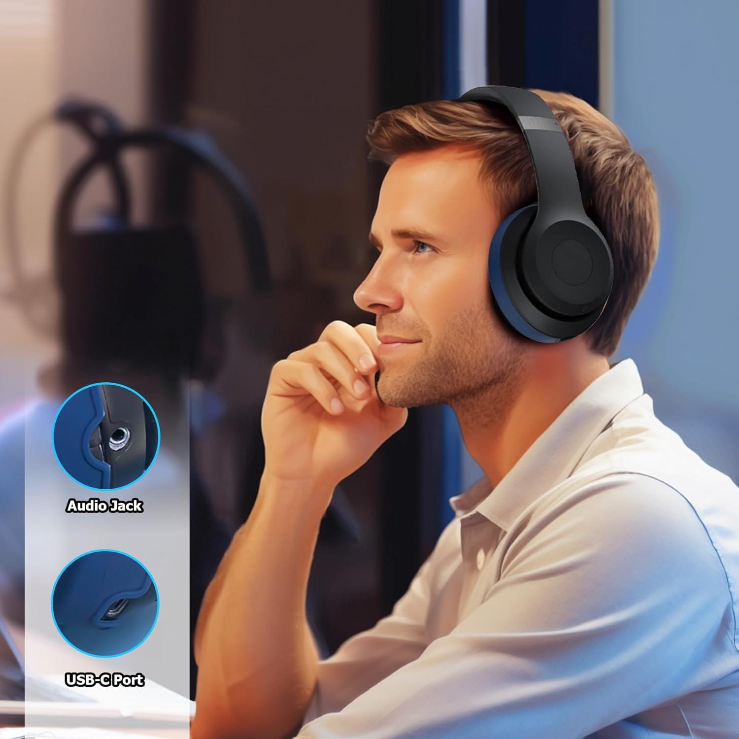 Cubiertas de silicona para auriculares Beats Solo 4 y 3 - Azul