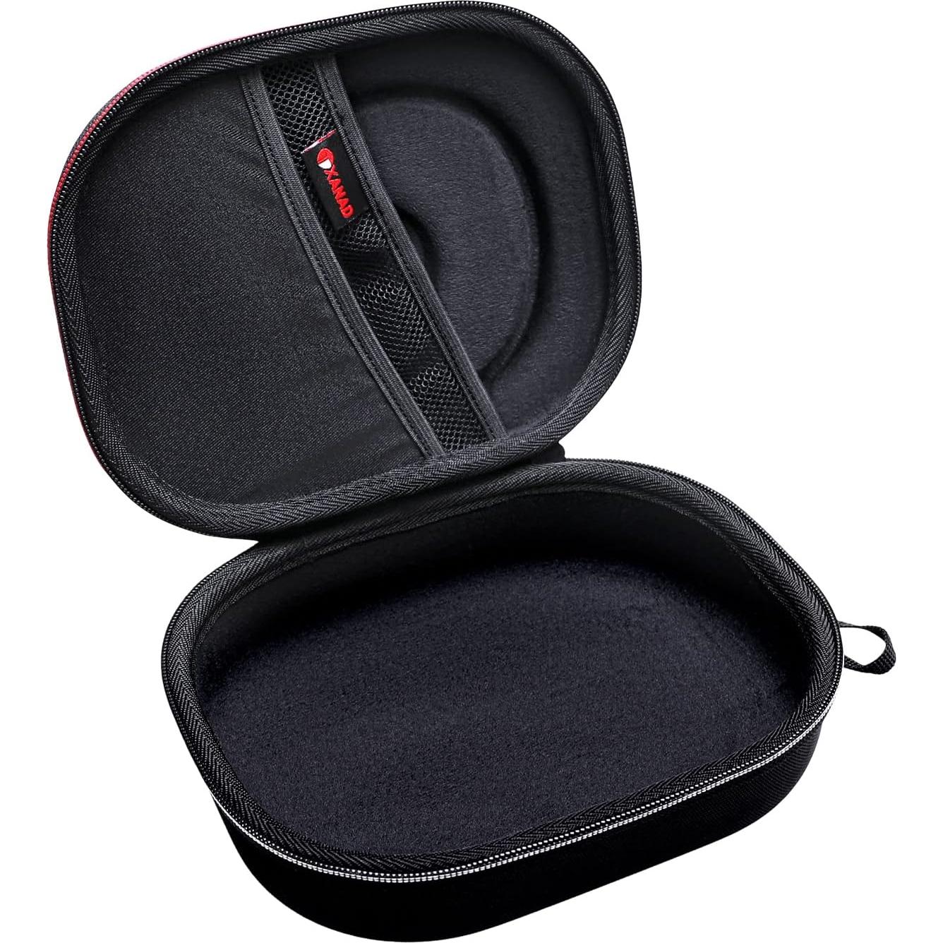 Funda Dura XANAD para Auriculares JBL Tune y Live - Negra