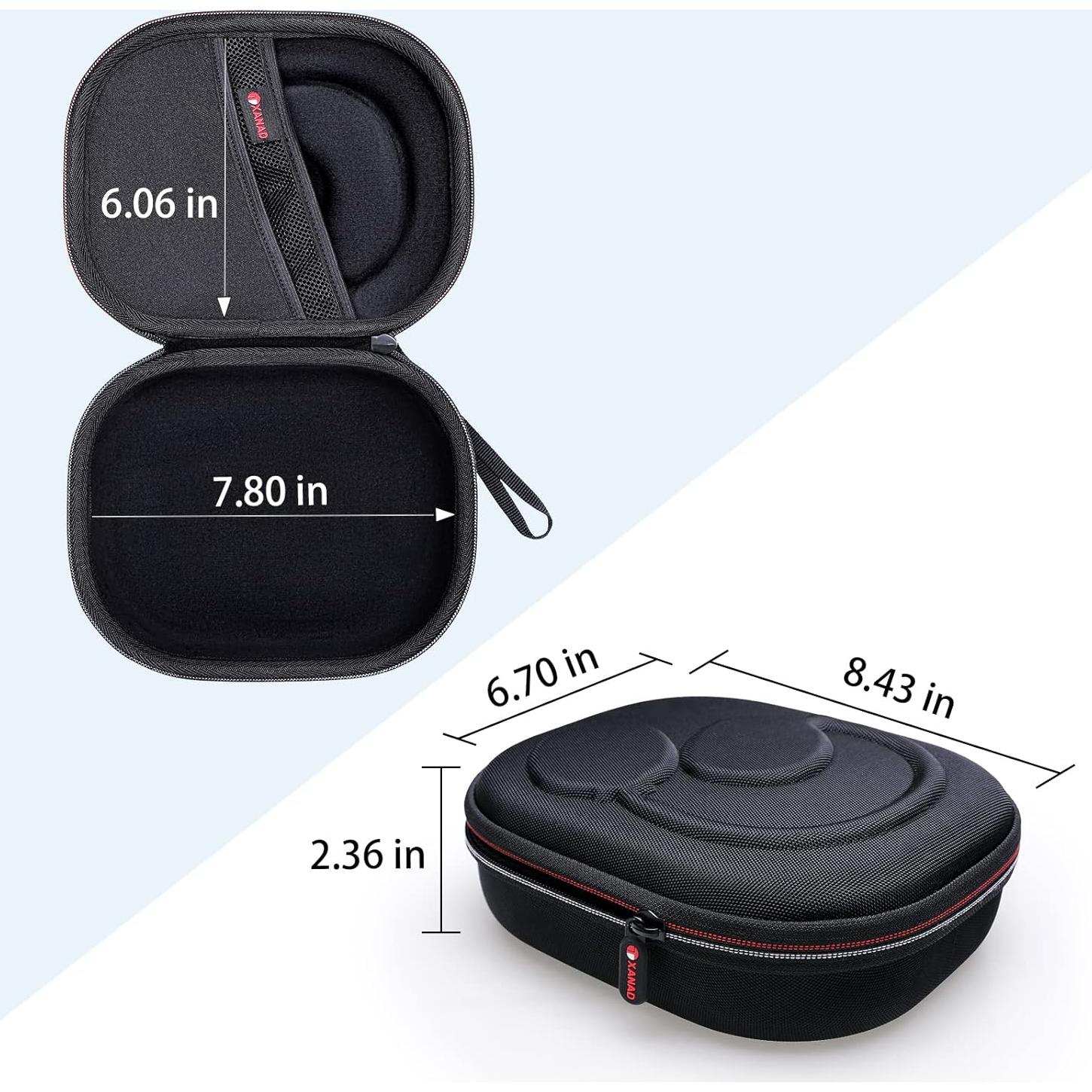 Funda Dura XANAD para Auriculares JBL Tune y Live - Negra