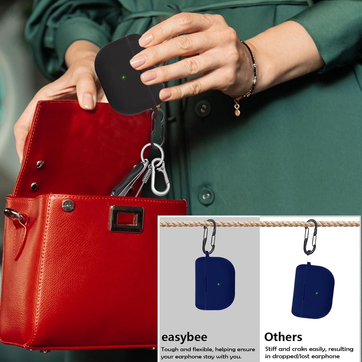 Funda de Silicona easyBee para Jabra Elite 8/10 - 2 Pack