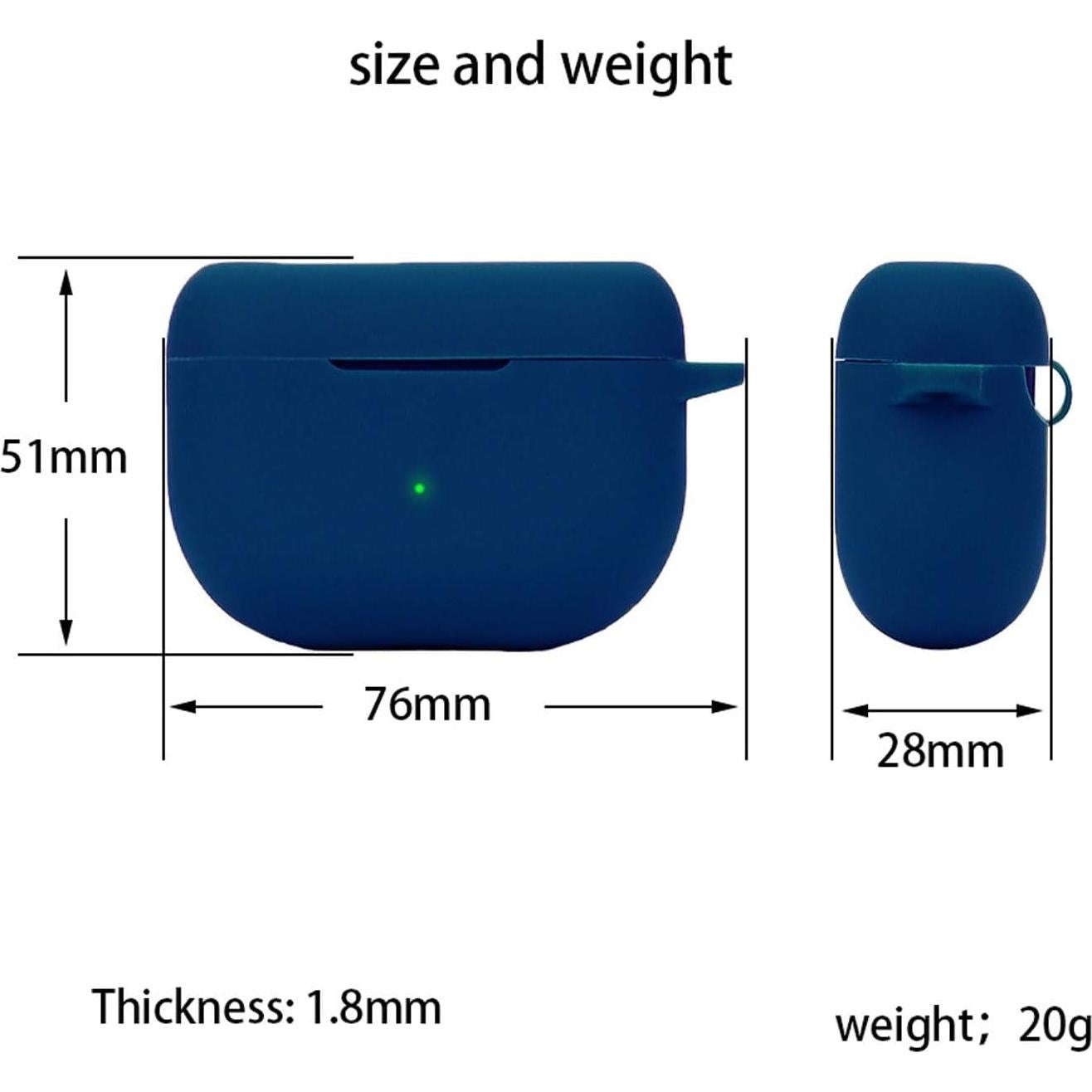 Funda de Silicona easyBee para Jabra Elite 8/10 - 2 Pack