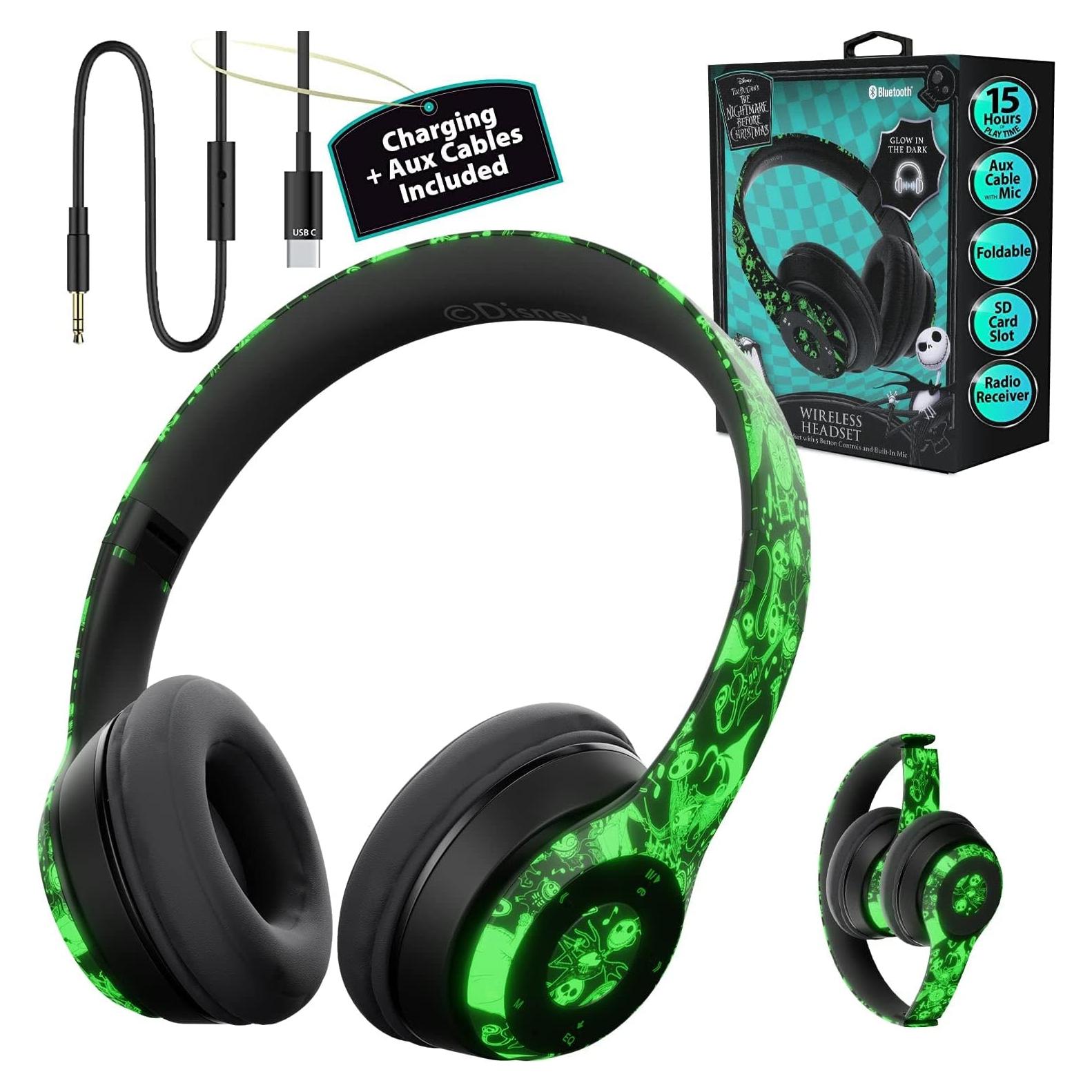 Auriculares Bluetooth iJoy DHP2429 Pesadilla Antes de Navidad