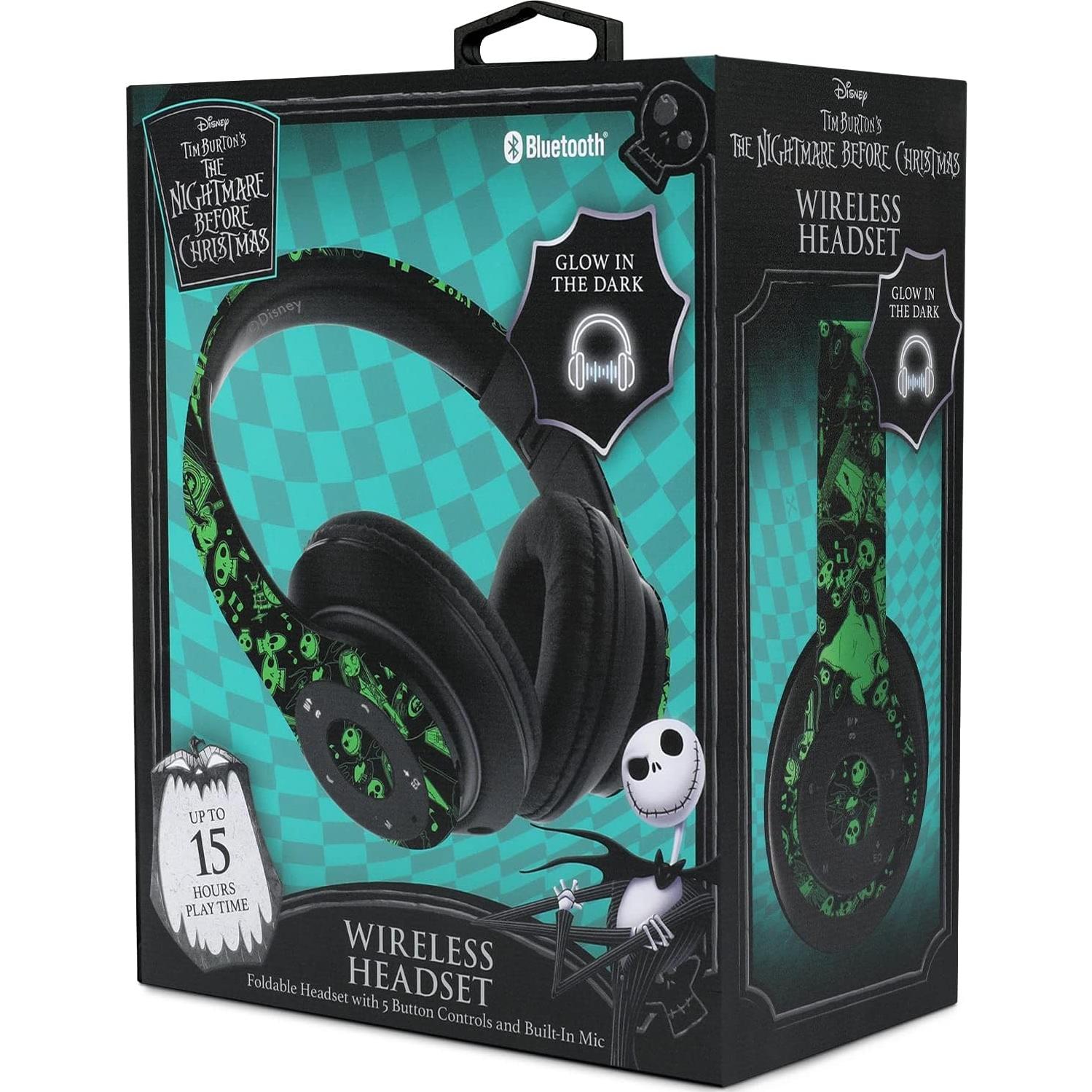 Auriculares Bluetooth iJoy DHP2429 Pesadilla Antes de Navidad