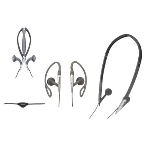 Auriculares Panasonic RP-HX30 Super Livianos Plata