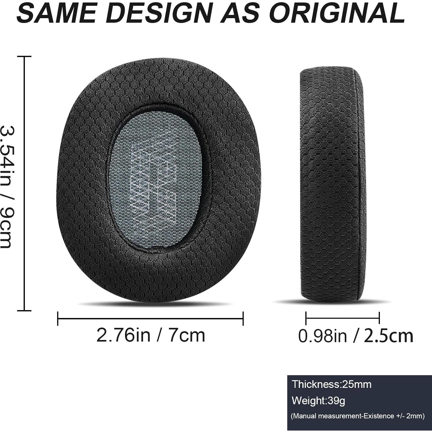 Almohadillas de Repuesto GVOEARS para Auriculares JBL E65BTNC