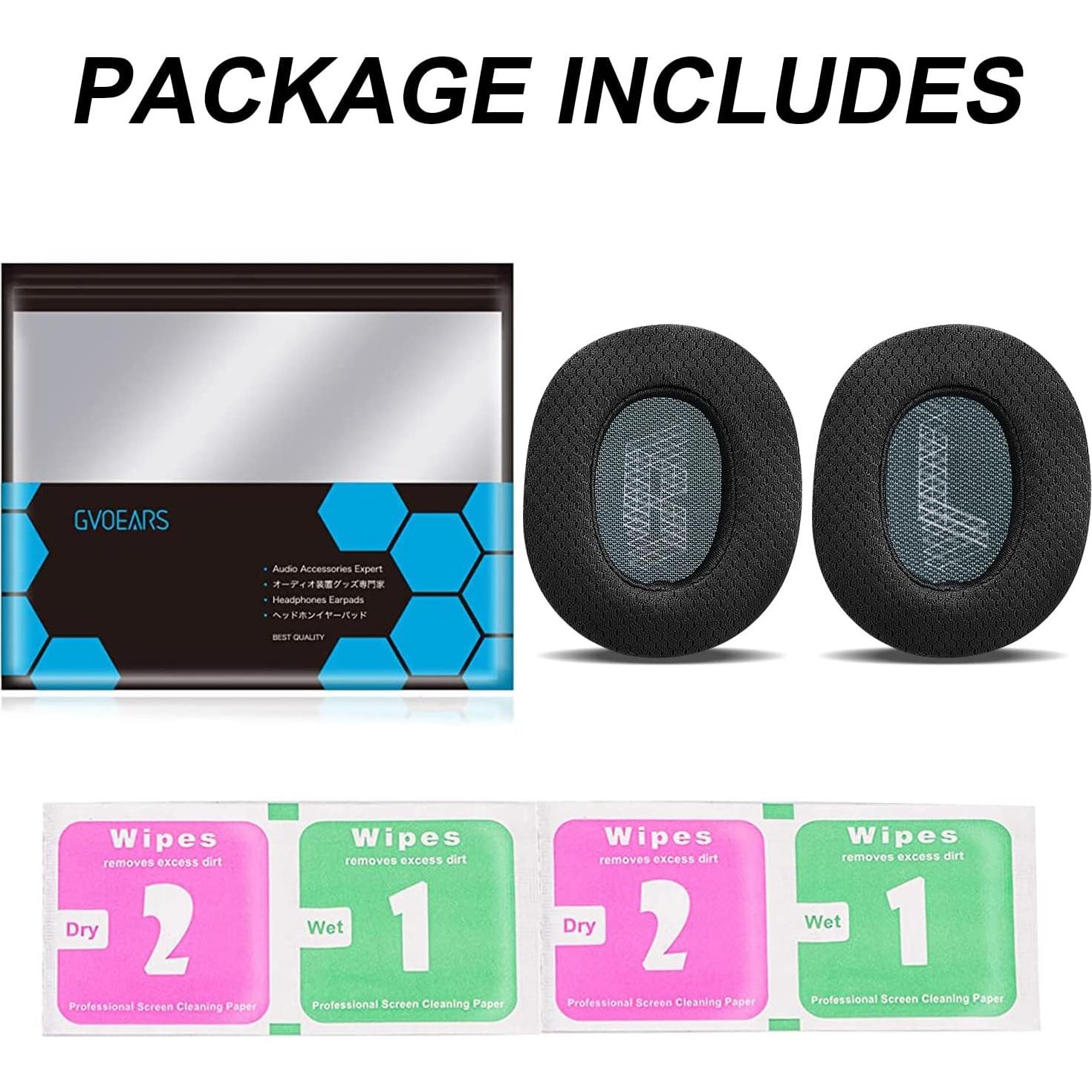 Almohadillas de Repuesto GVOEARS para Auriculares JBL E65BTNC