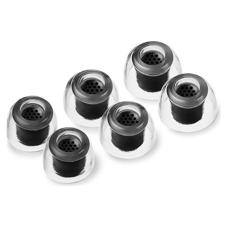 Puntas de Auriculares AZLA SednaEarfit XELASTEC 2 - Compatibles con Sony, Samsung, Beats