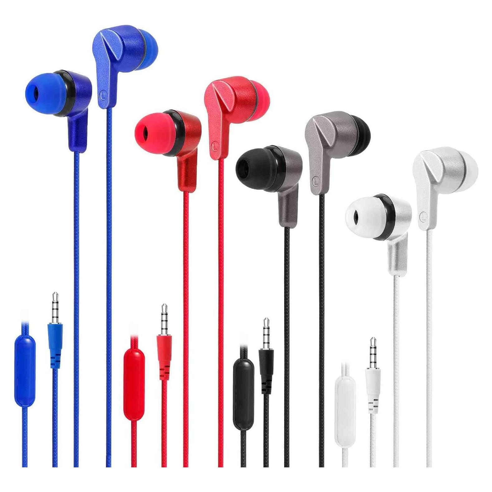 Auriculares In-Ear UrbanX UXR2 con Micrófono y Cable Antienredos