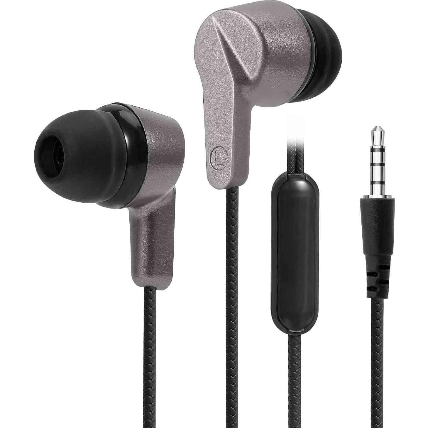 Auriculares In-Ear UrbanX UXR2 con Micrófono y Cable Antienredos