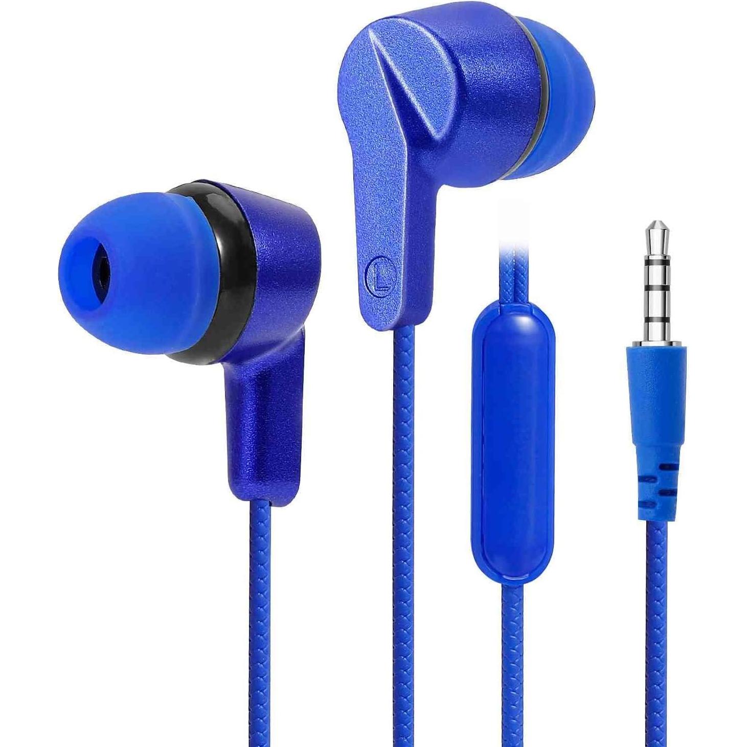 Auriculares In-Ear UrbanX UXR2 con Micrófono y Cable Antienredos
