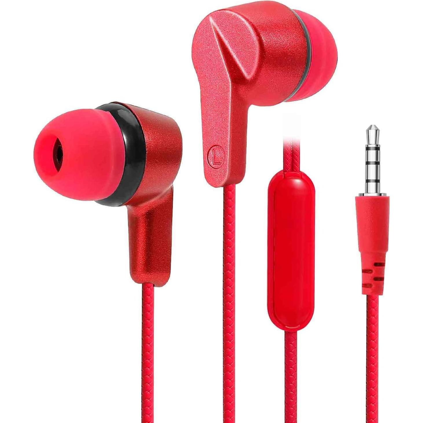 Auriculares In-Ear UrbanX UXR2 con Micrófono y Cable Antienredos