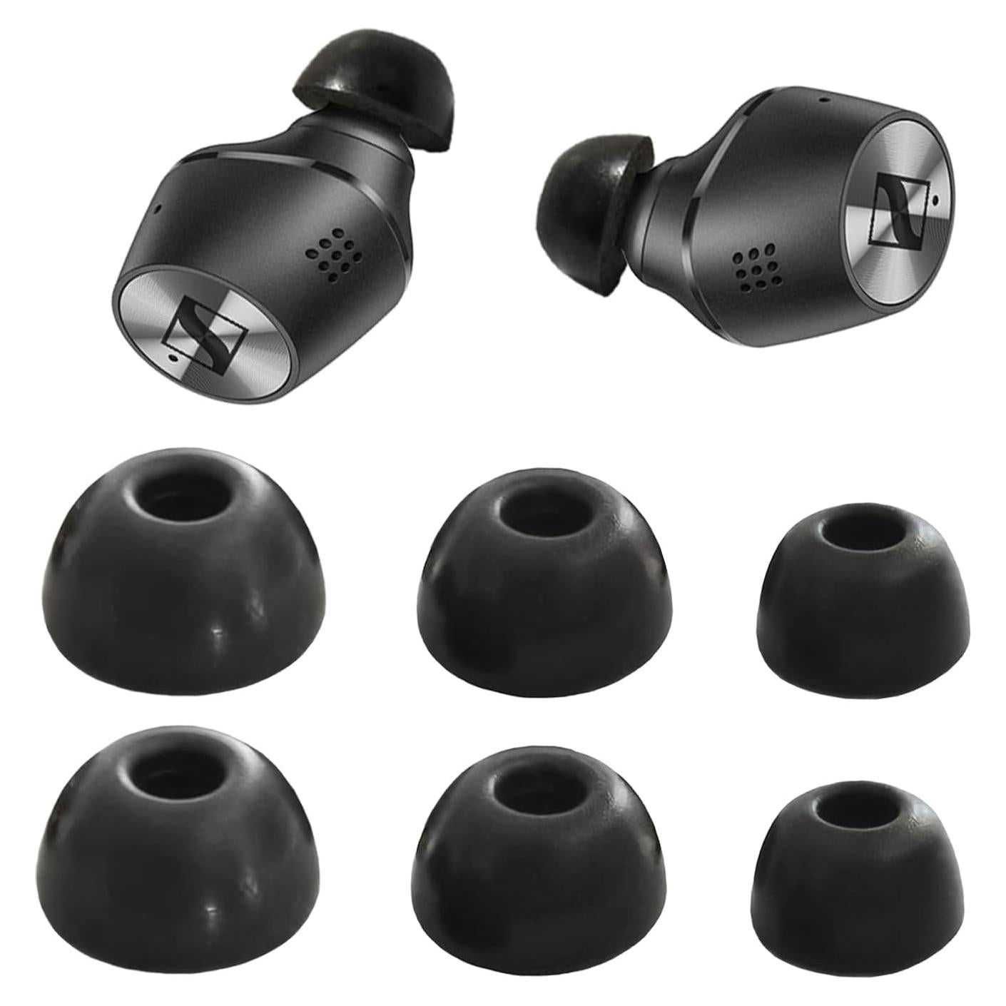 Consejos de Espuma Viscoelástica Mijusun para Sennheiser True Wireless