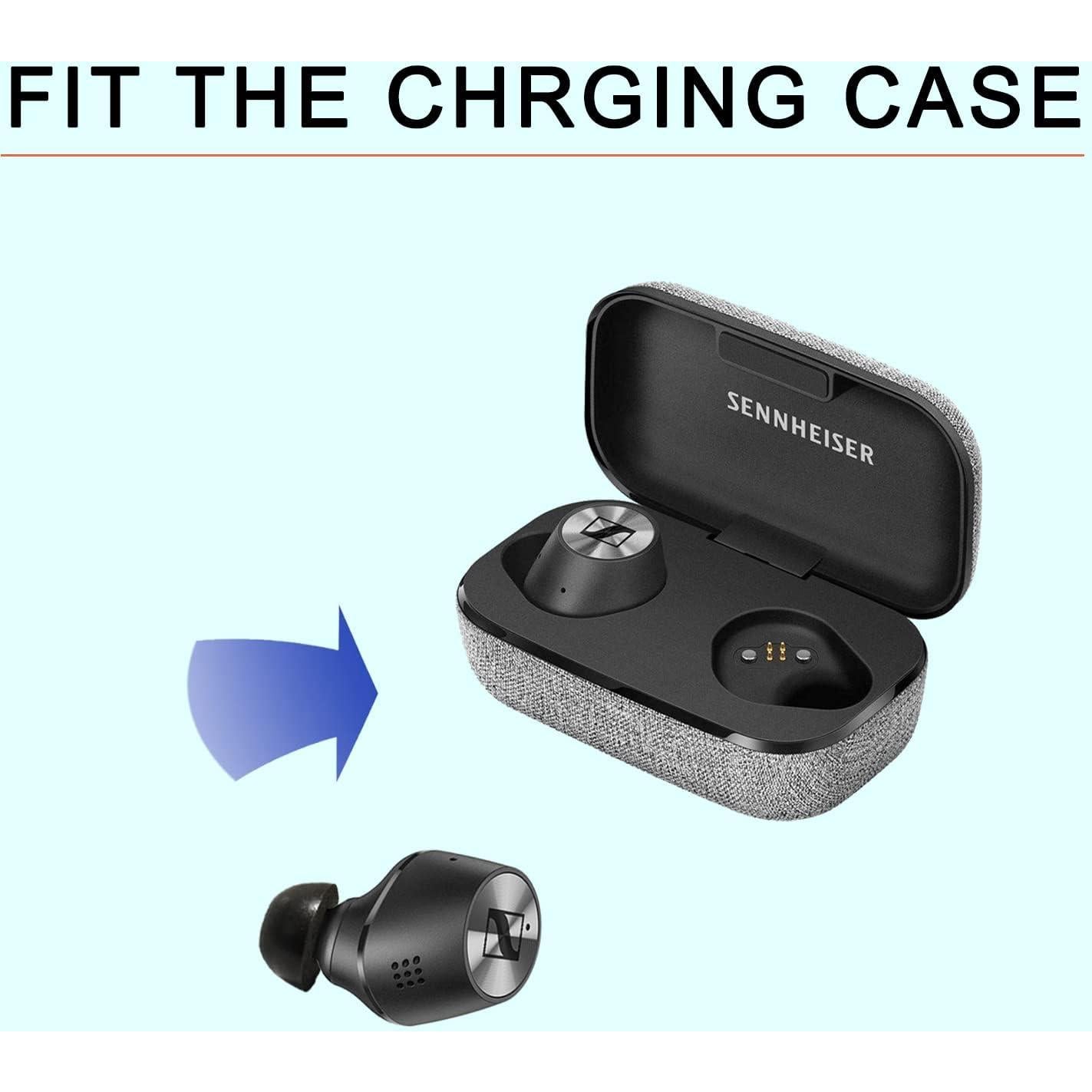 Consejos de Espuma Viscoelástica Mijusun para Sennheiser True Wireless