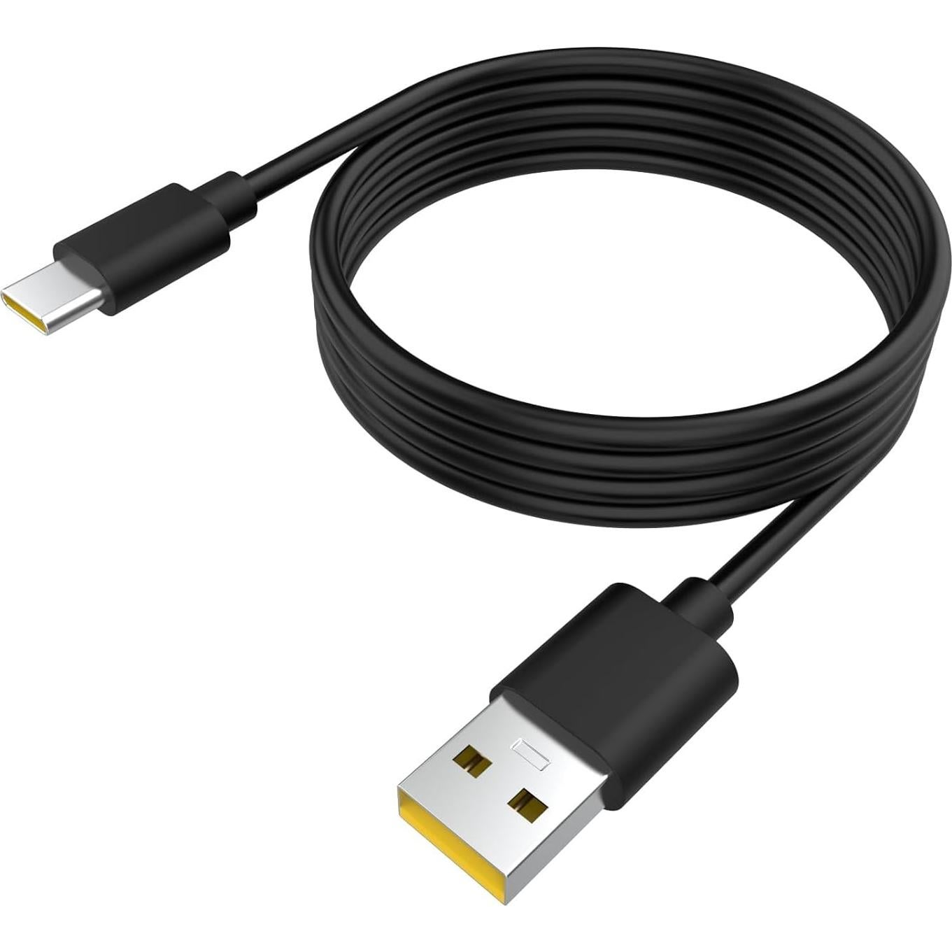 Cable de carga USB-C Tobysome para Beats y JBL - Negro