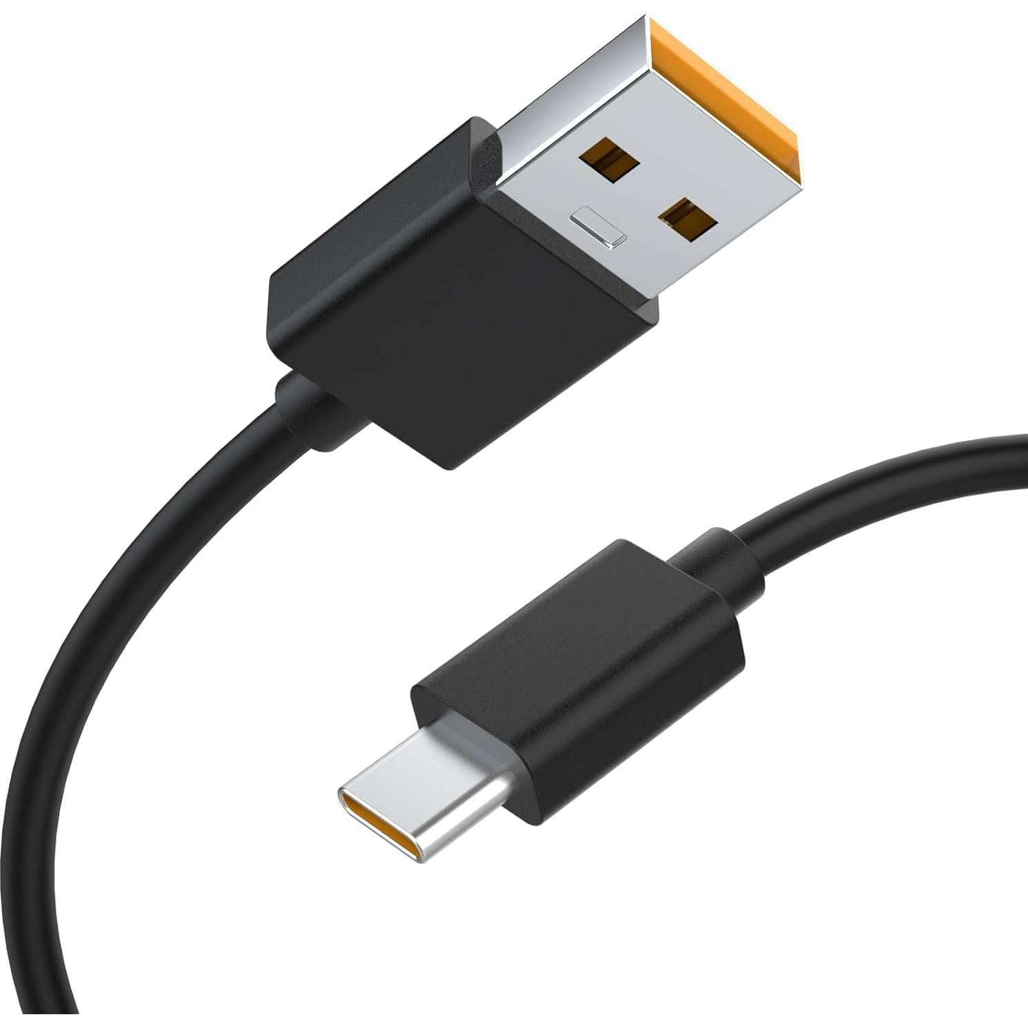 Cable de carga USB-C Tobysome para Beats y JBL - Negro