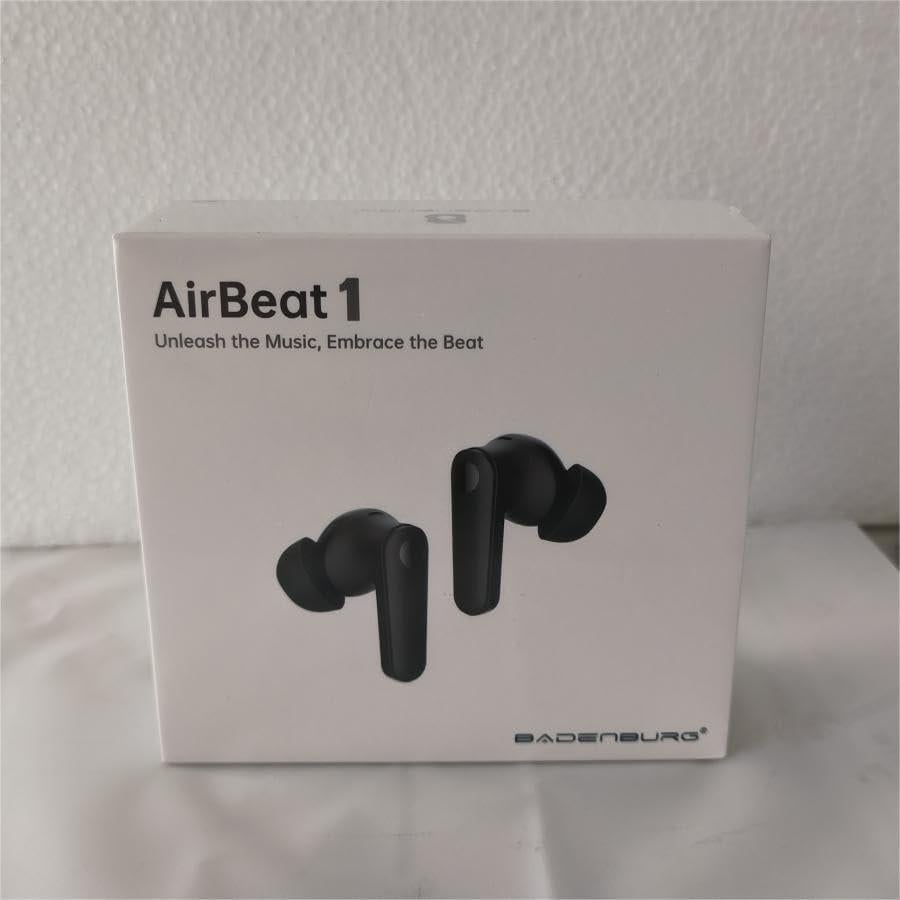 Auriculares Inalámbricos BADENBURG Airbeat 1 ANC Bluetooth 5.3