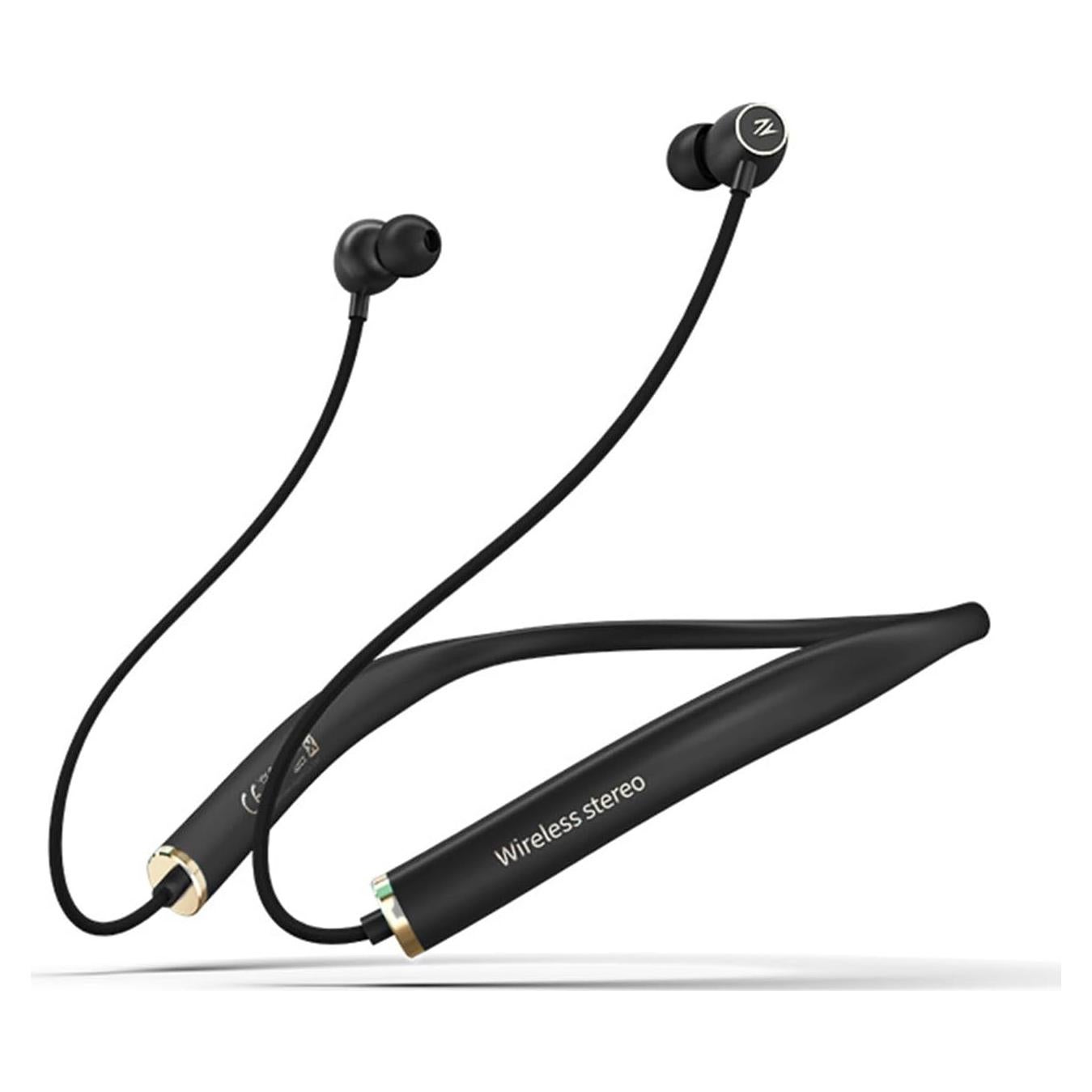 Auriculares Bluetooth JNXIKOU WEJ-220 Inalámbricos IPX6 Negro