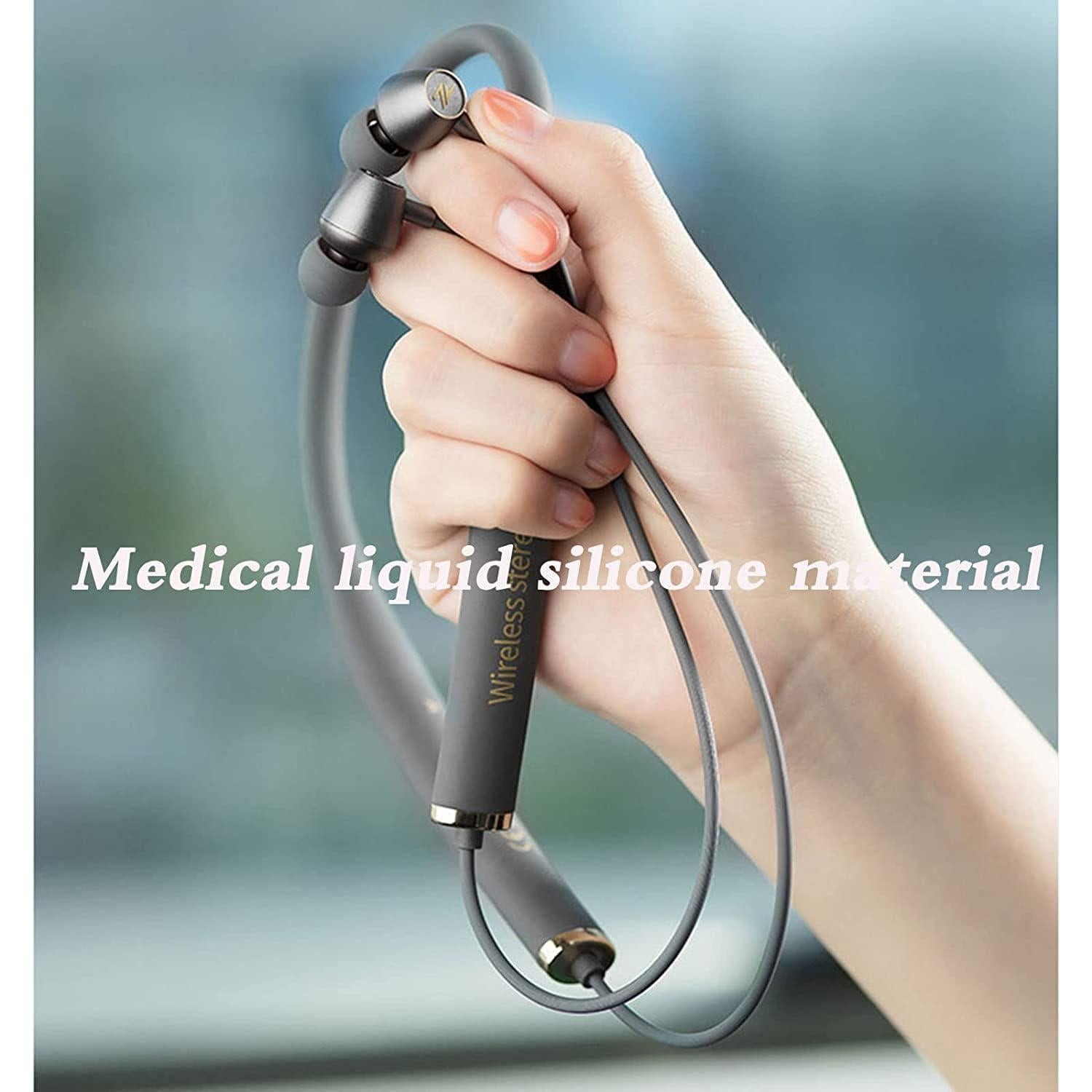 Auriculares Bluetooth JNXIKOU WEJ-220 Inalámbricos IPX6 Negro