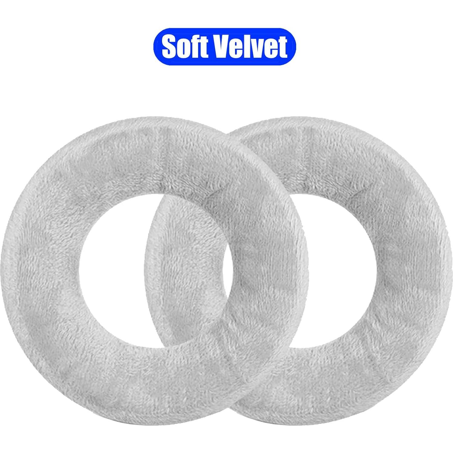 Almohadillas de terciopelo gris JULONGCR para DT 770 Pro