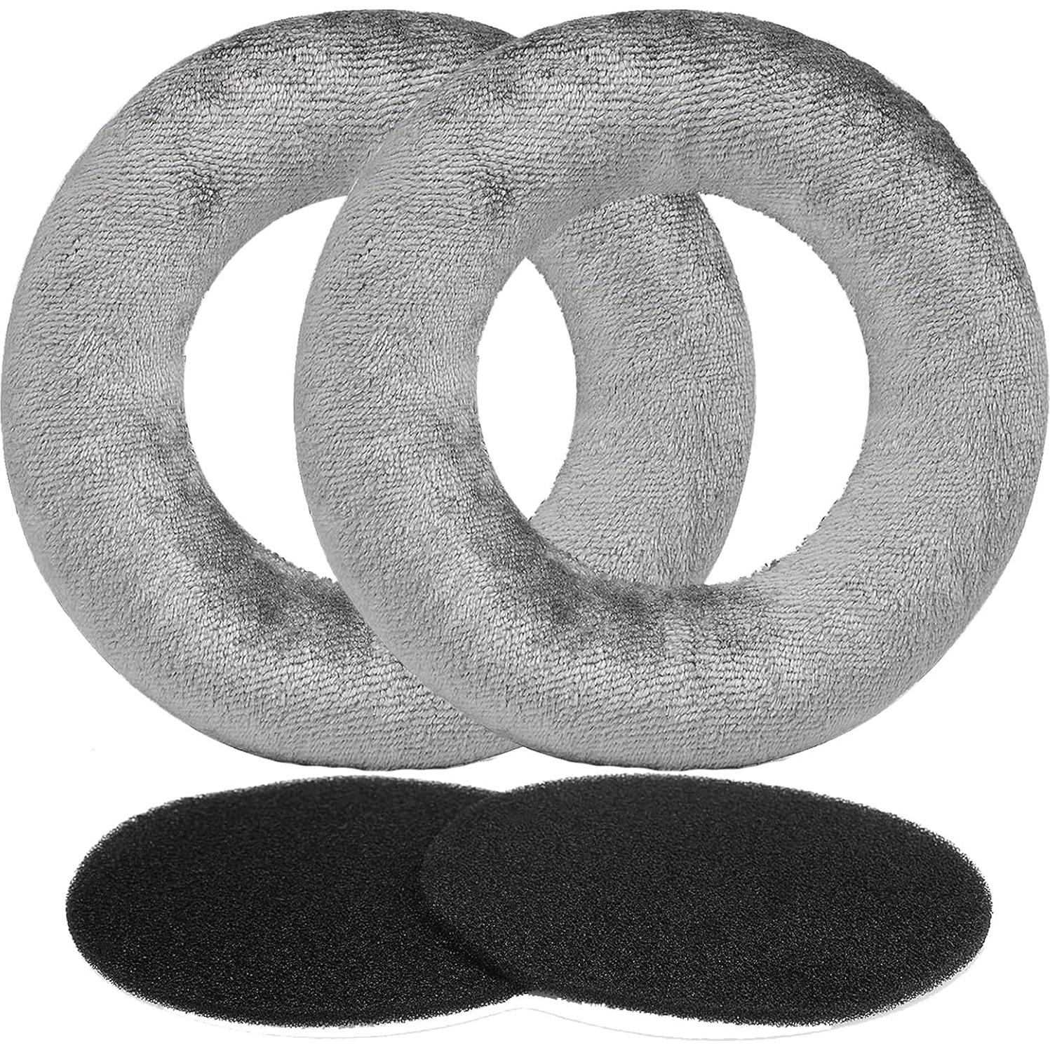 Almohadillas de terciopelo gris JULONGCR para DT 770 Pro