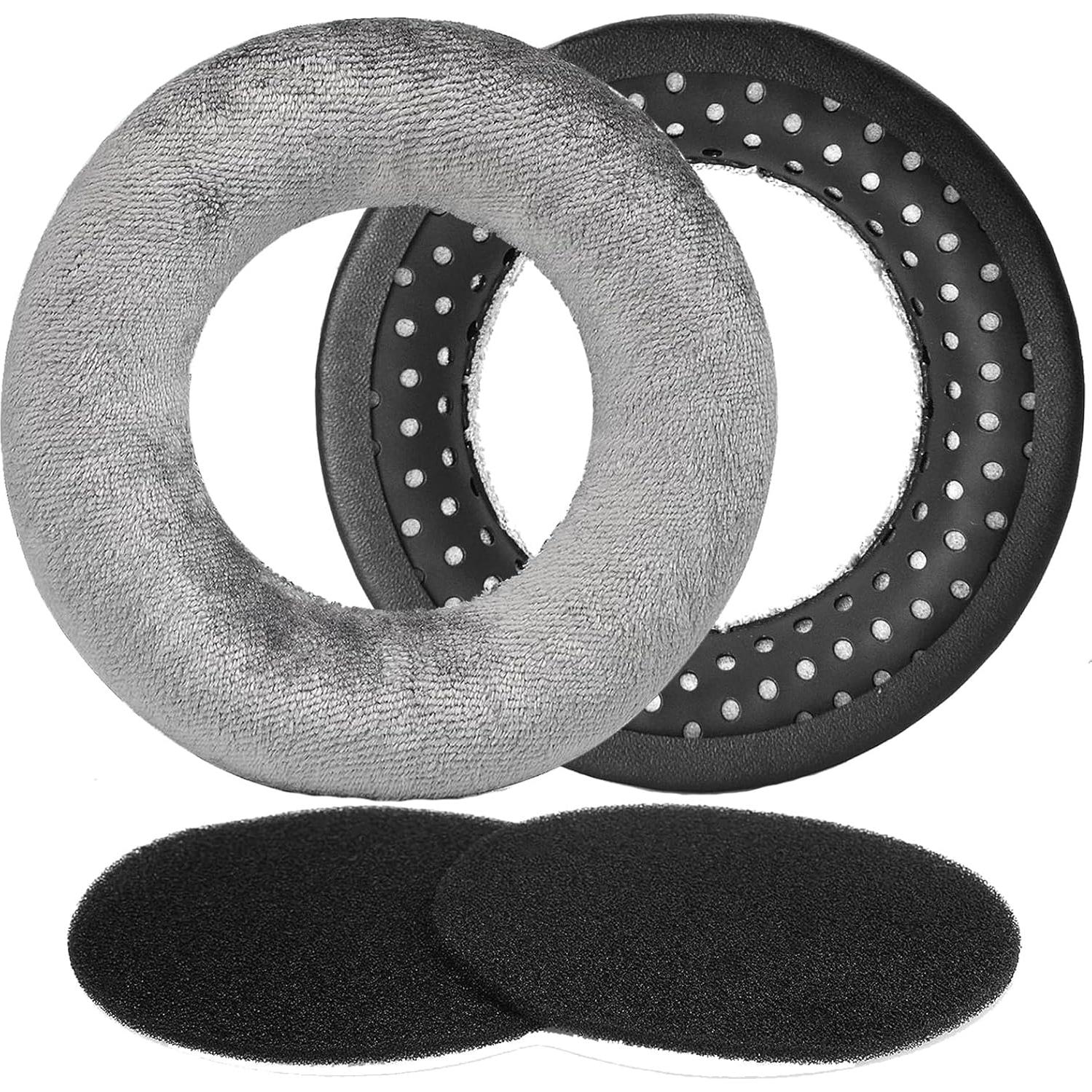 Almohadillas de terciopelo gris JULONGCR para DT 770 Pro