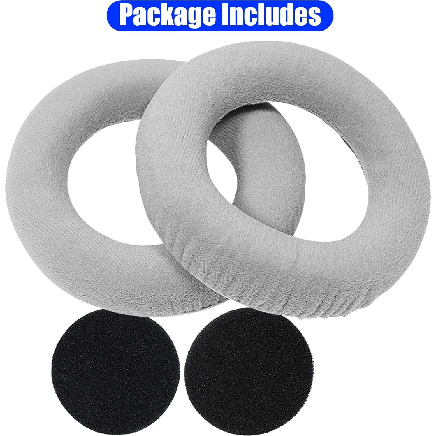 Almohadillas de terciopelo gris JULONGCR para DT 770 Pro