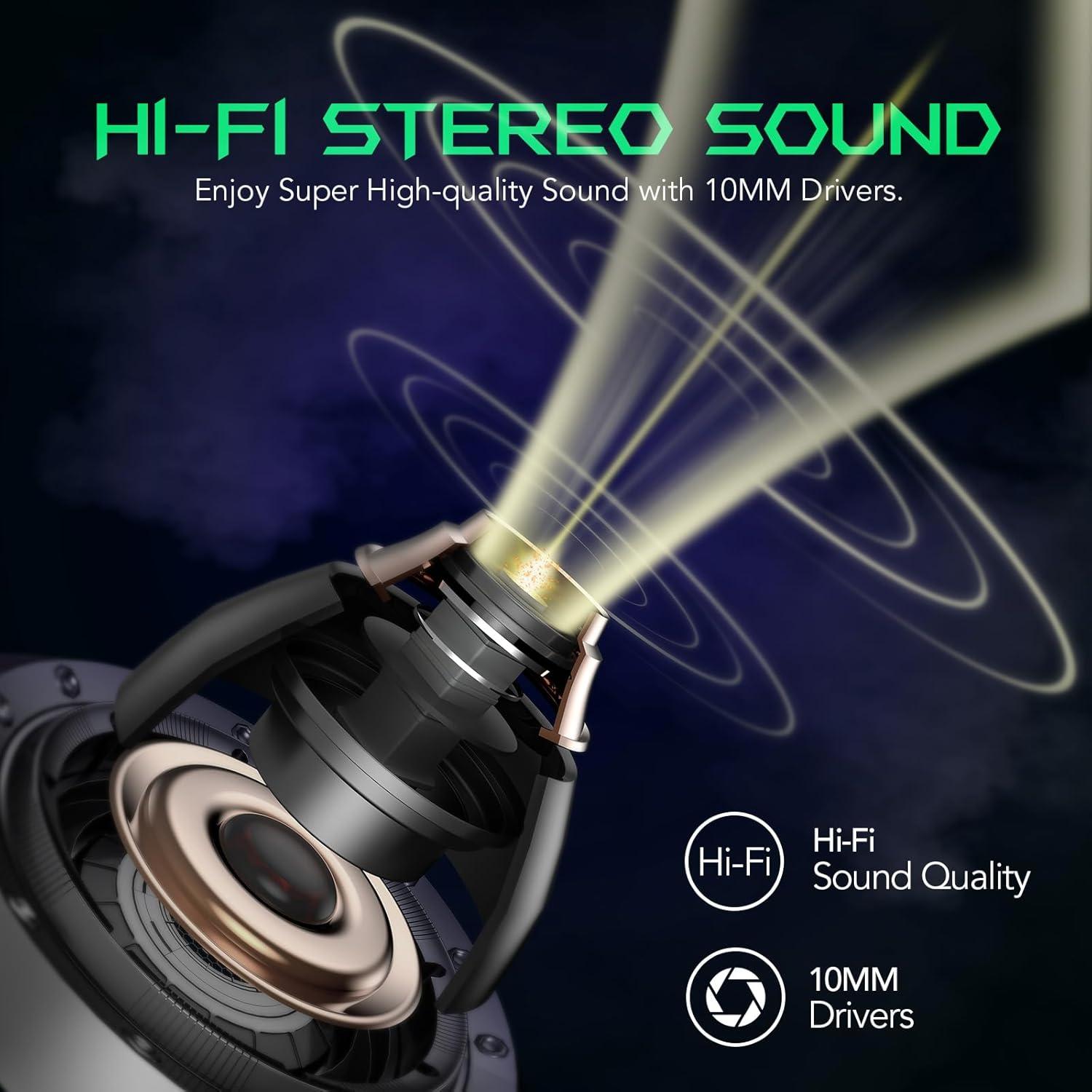 Auriculares Inalámbricos Black Shark BS-T2 con Cancelación de Ruido