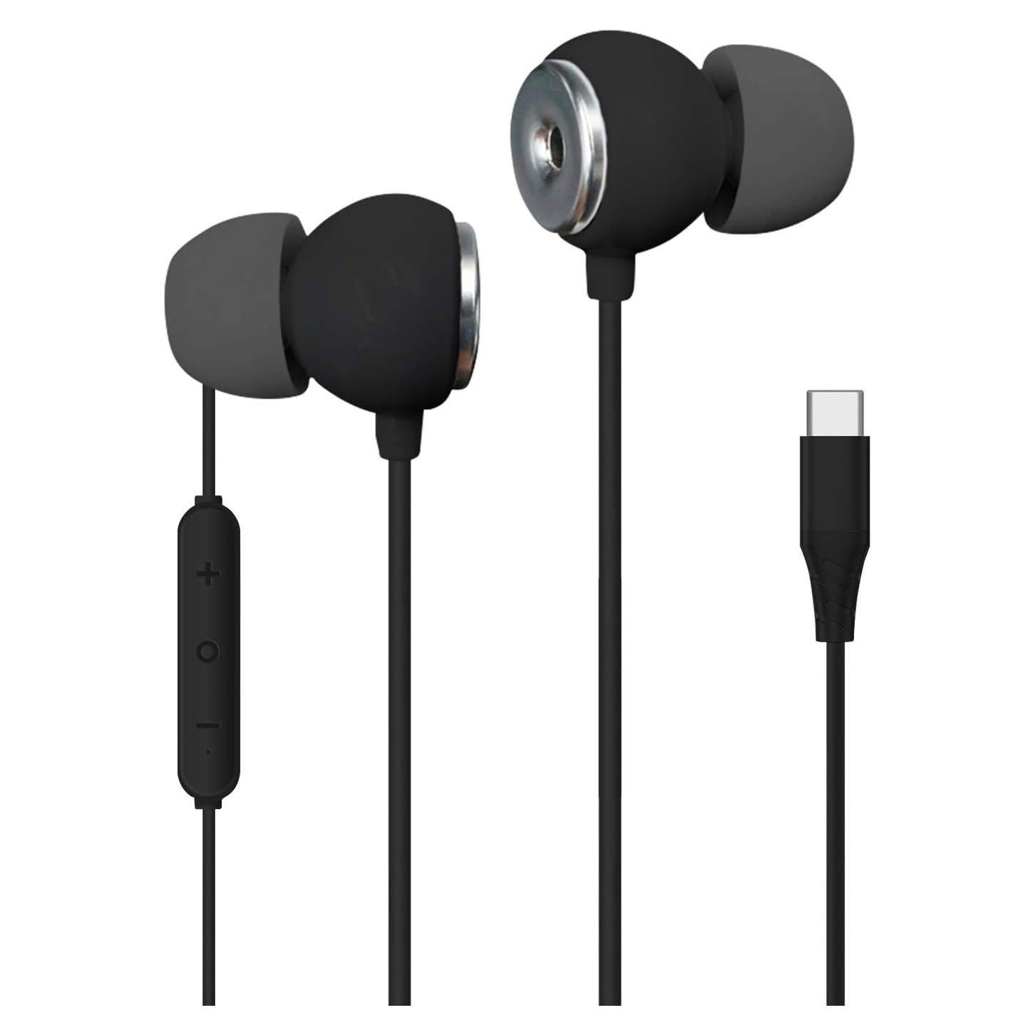 Auriculares In Ear USB-C Realme RLMA13BK con Micrófono y Controles