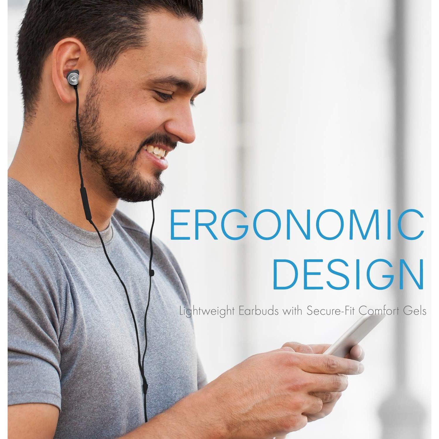 Auriculares In Ear USB-C Realme RLMA13BK con Micrófono y Controles