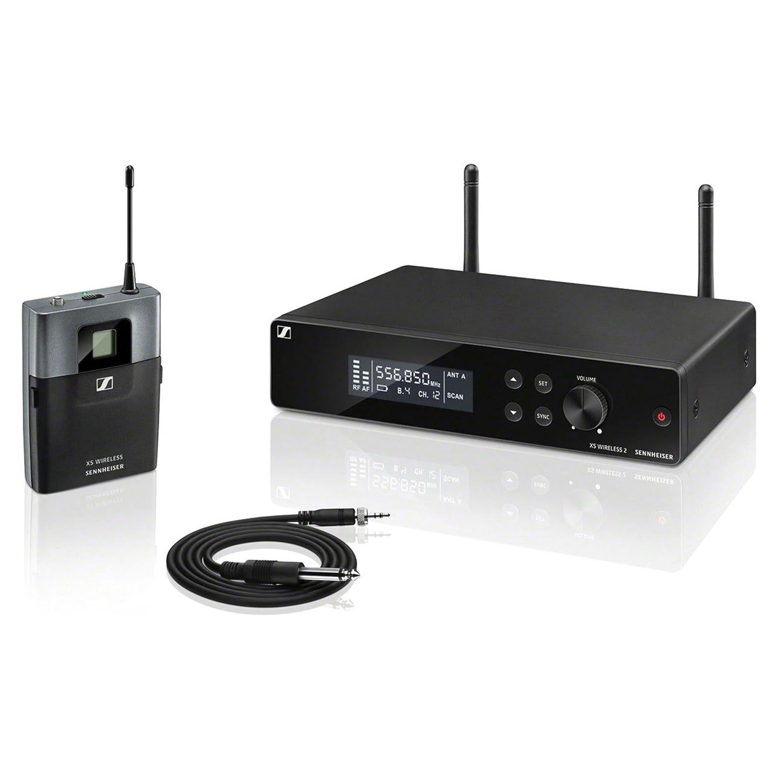 Sistema Inalámbrico Sennheiser XS WIRELESS 2 para Instrumento