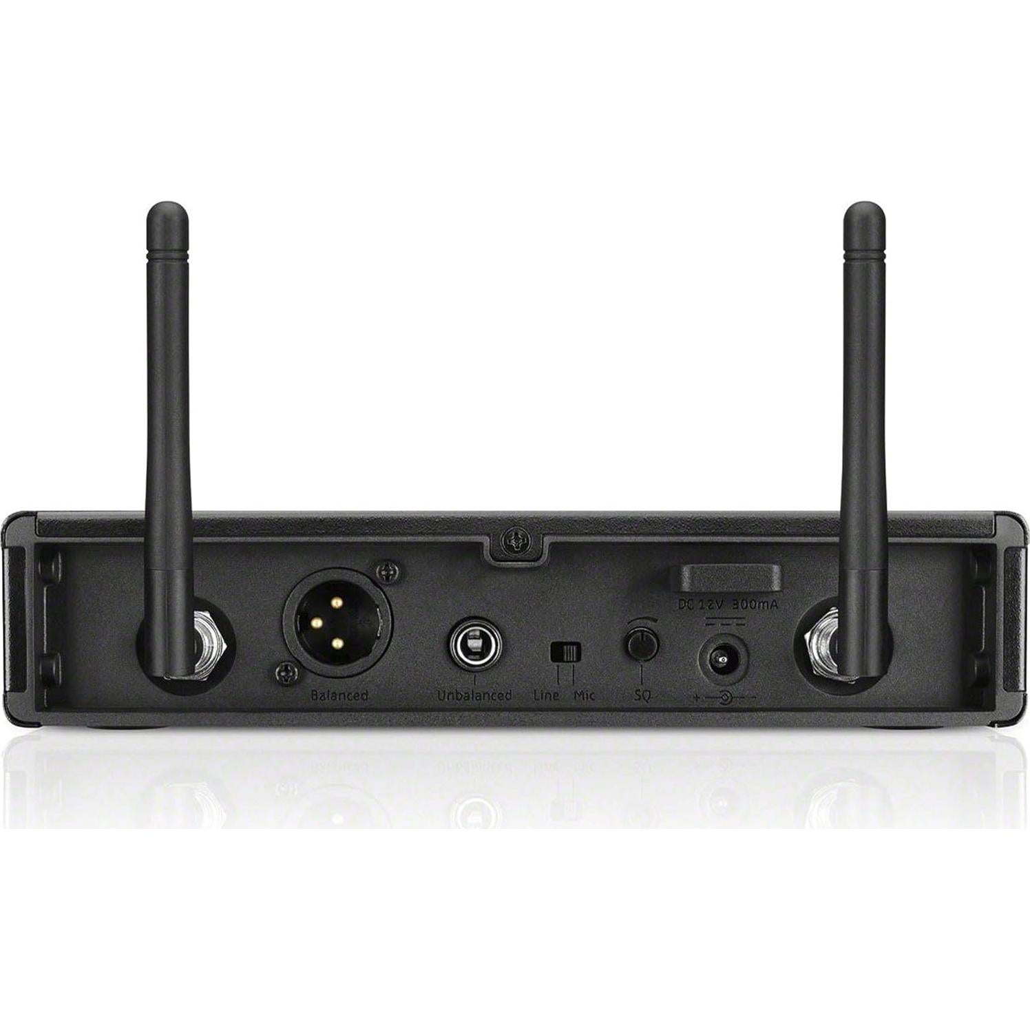 Sistema Inalámbrico Sennheiser XS WIRELESS 2 para Instrumento